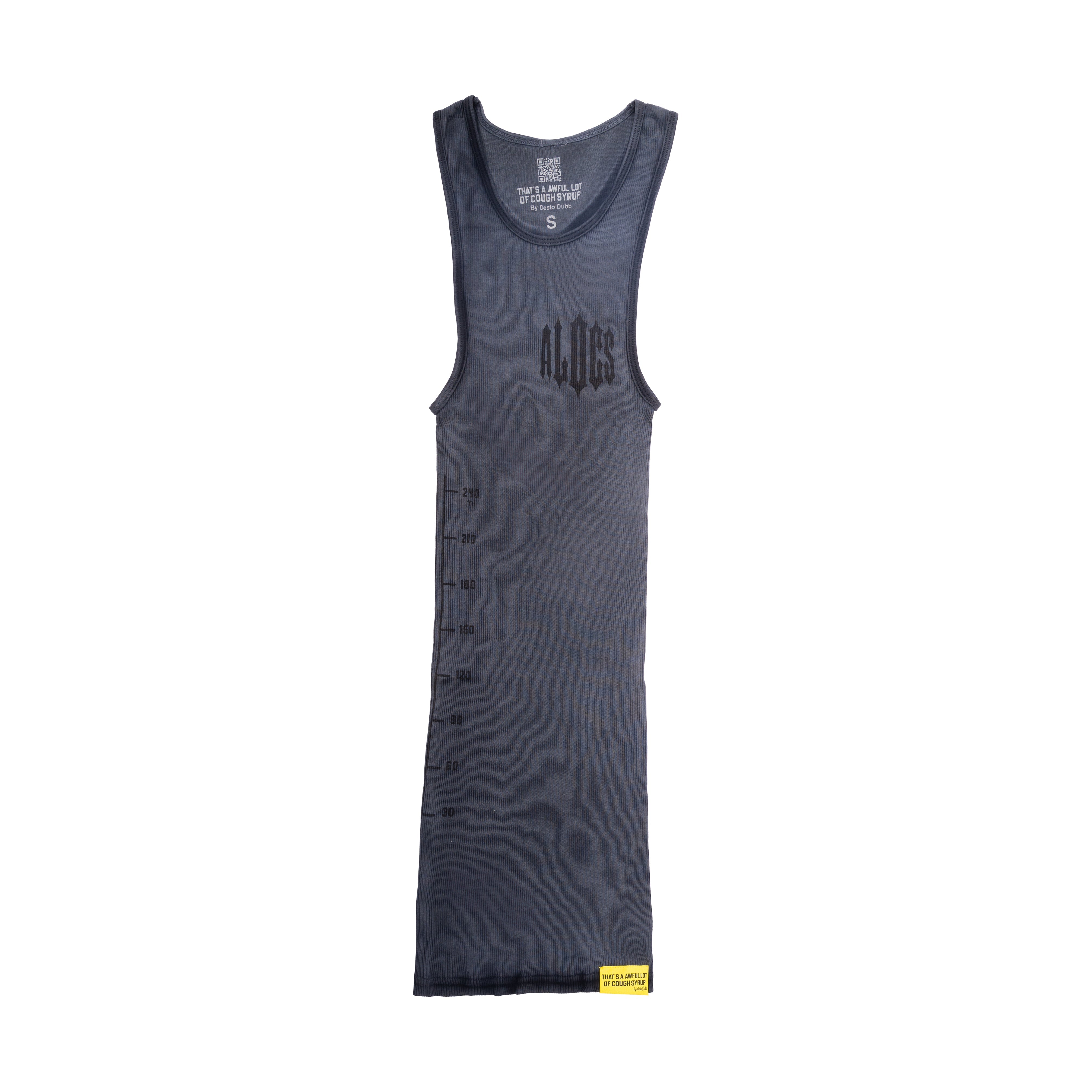 Resin Dyed Tank Tops By Desto Dubb