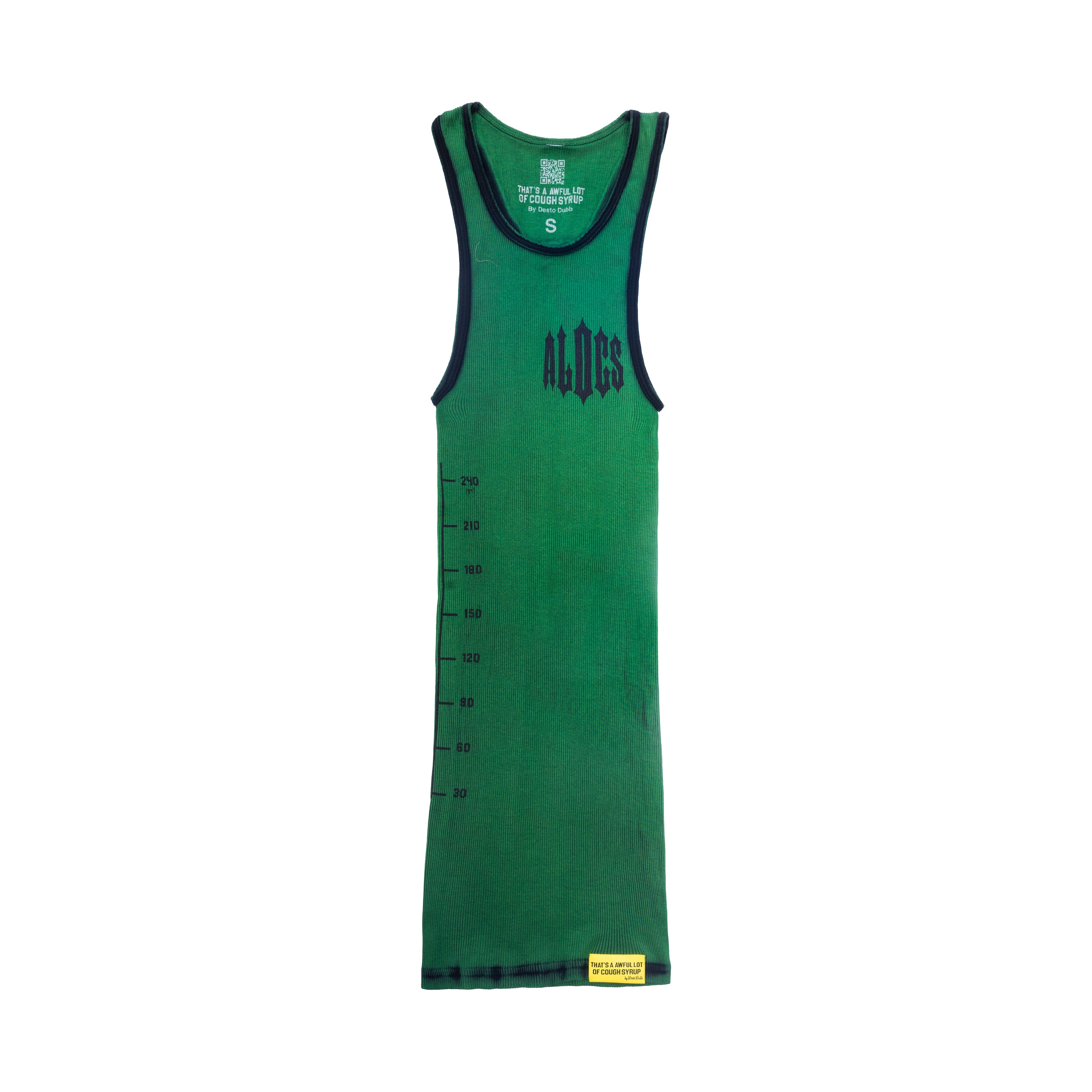 Resin Dyed Tank Tops By Desto Dubb