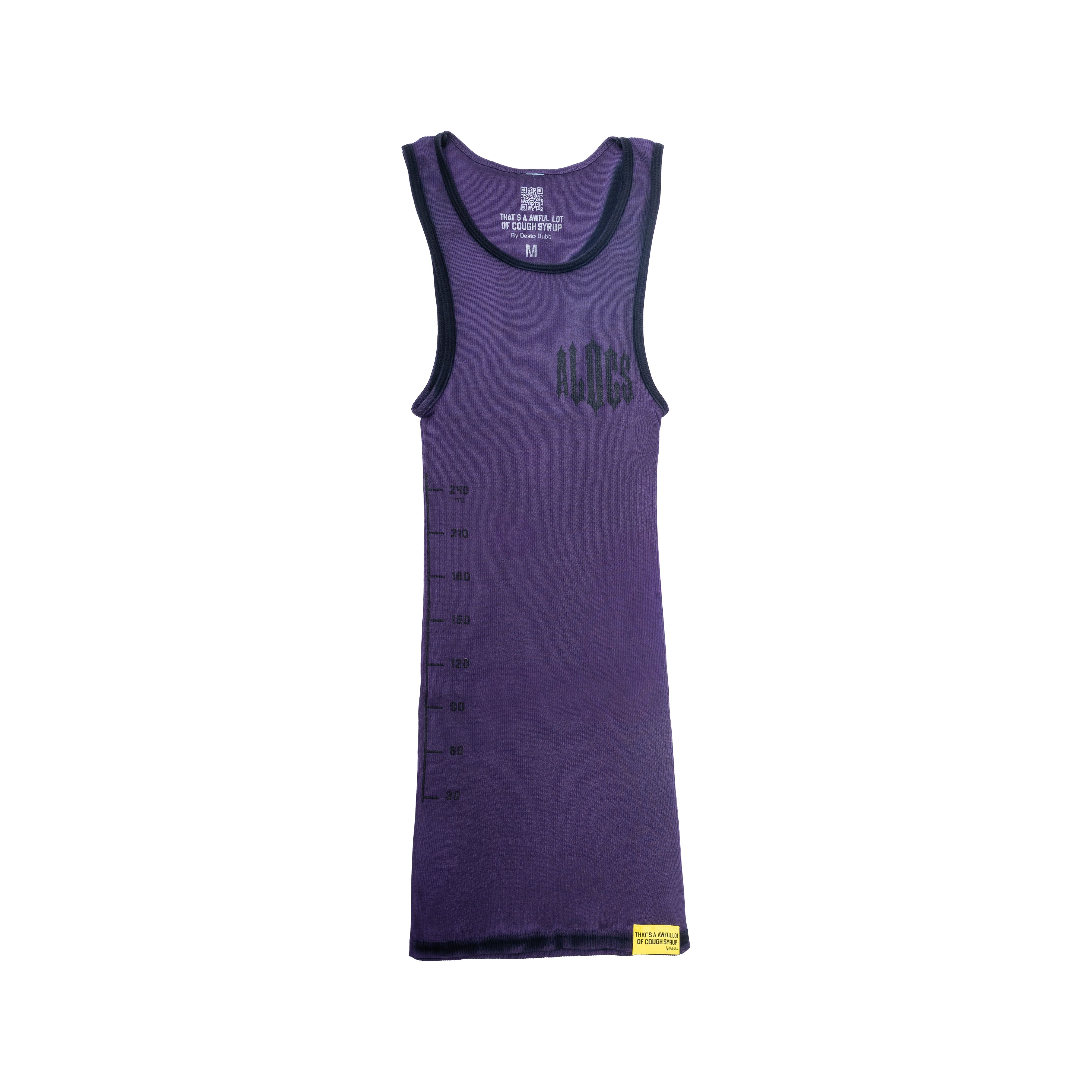 Resin Dyed Tank Tops By Desto Dubb