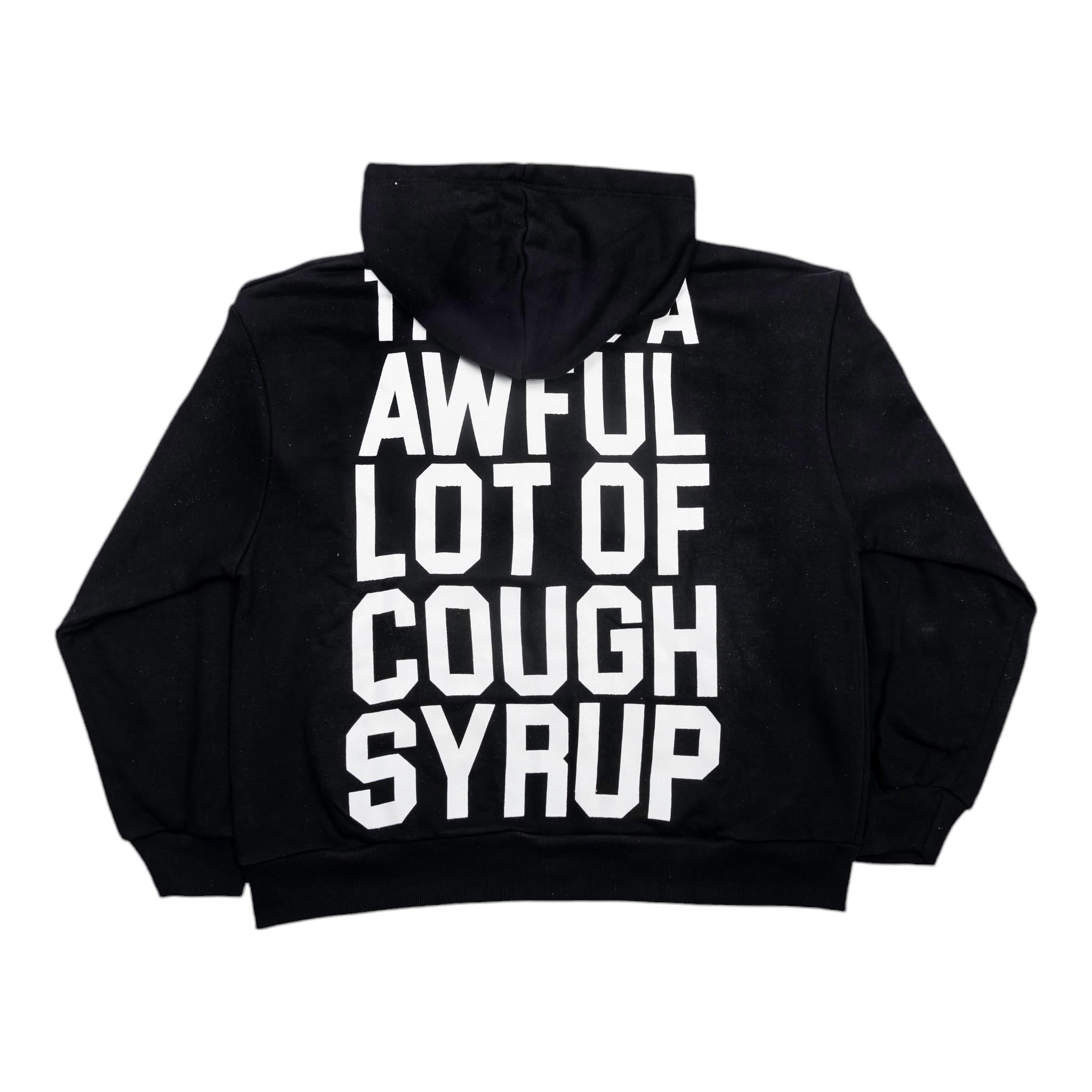 REZA x Cough Syrup Hoodie By Desto Dubb