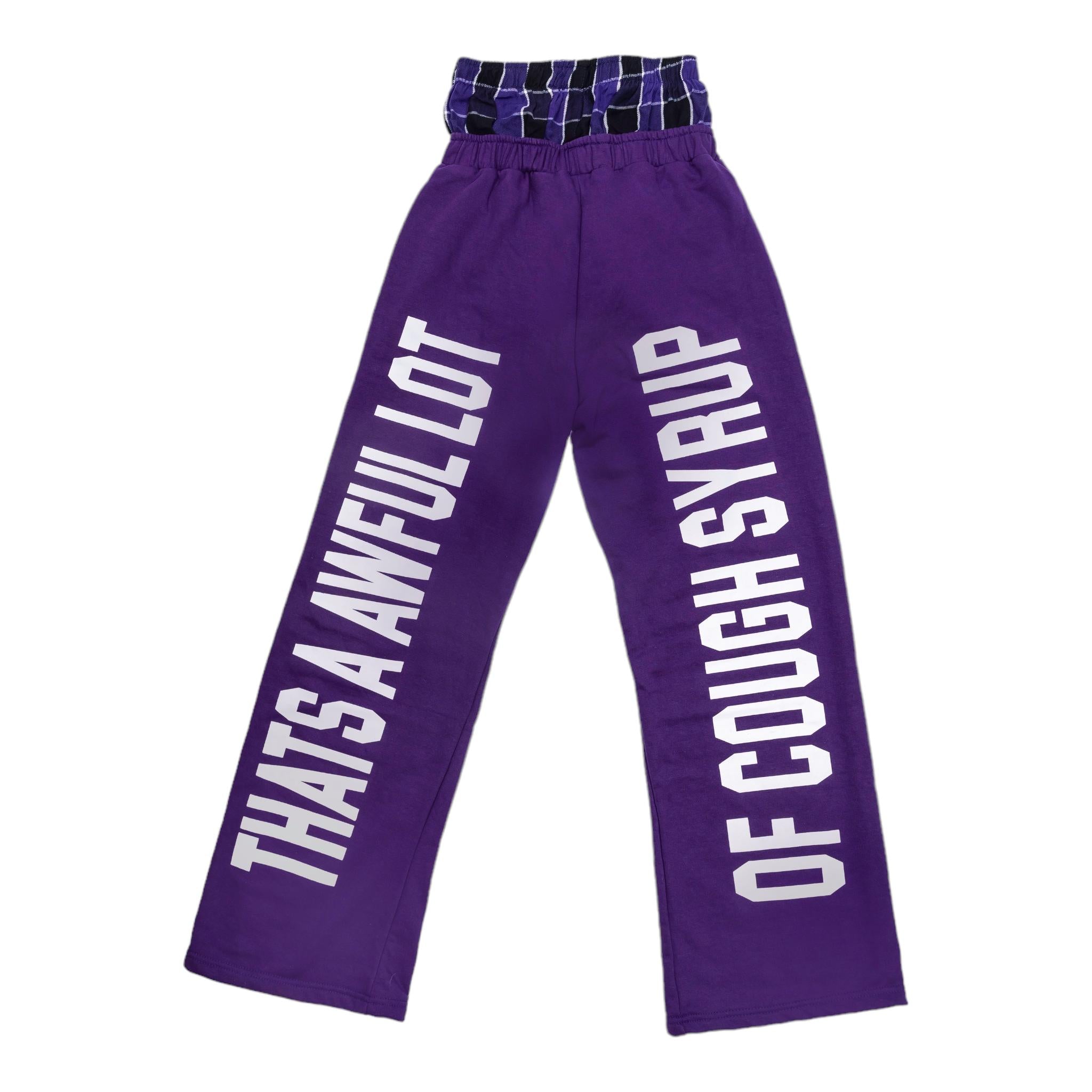 REZA x Cough Syrup Sweatpants By Desto Dubb