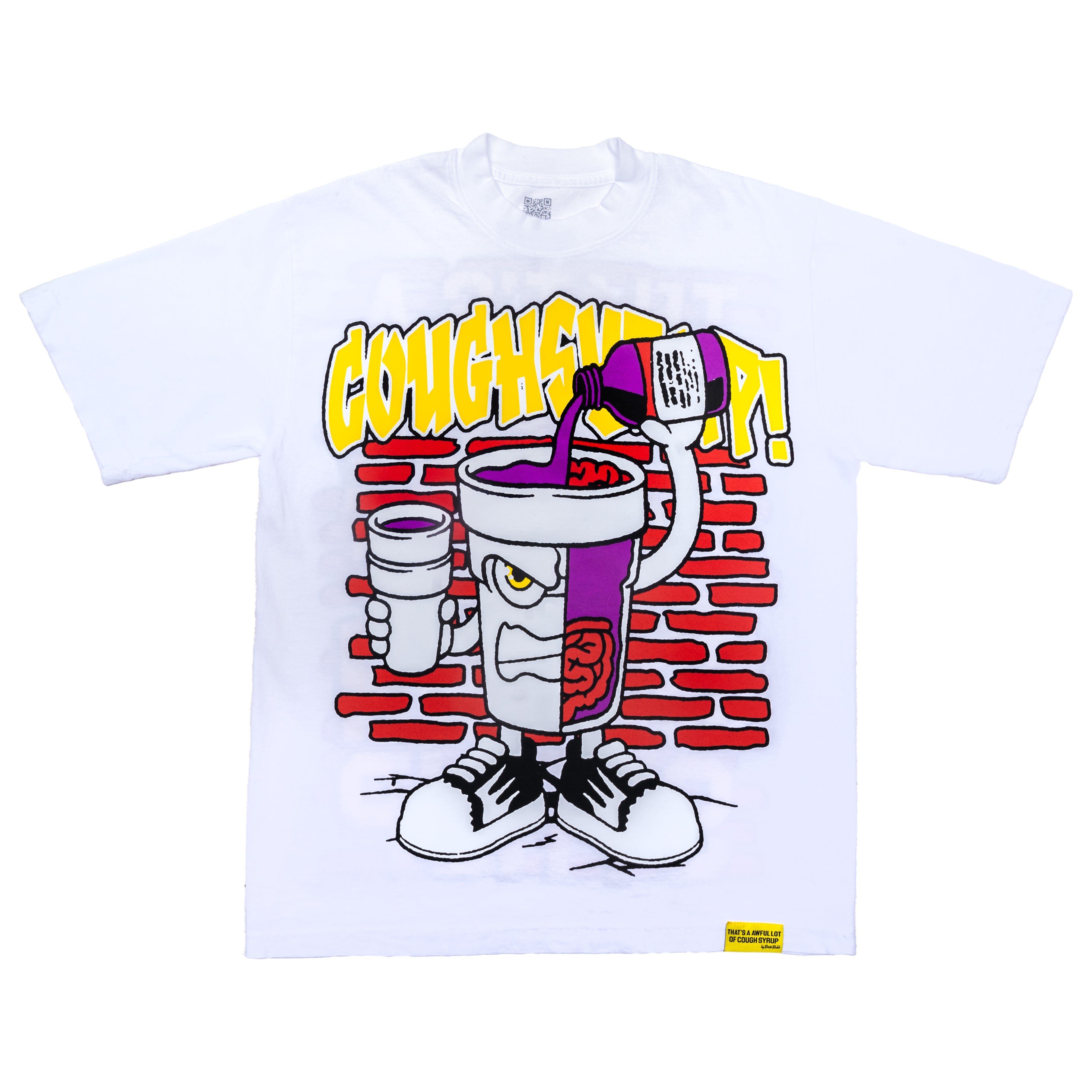 Rhime Double Cup T-Shirt By Desto Dubb