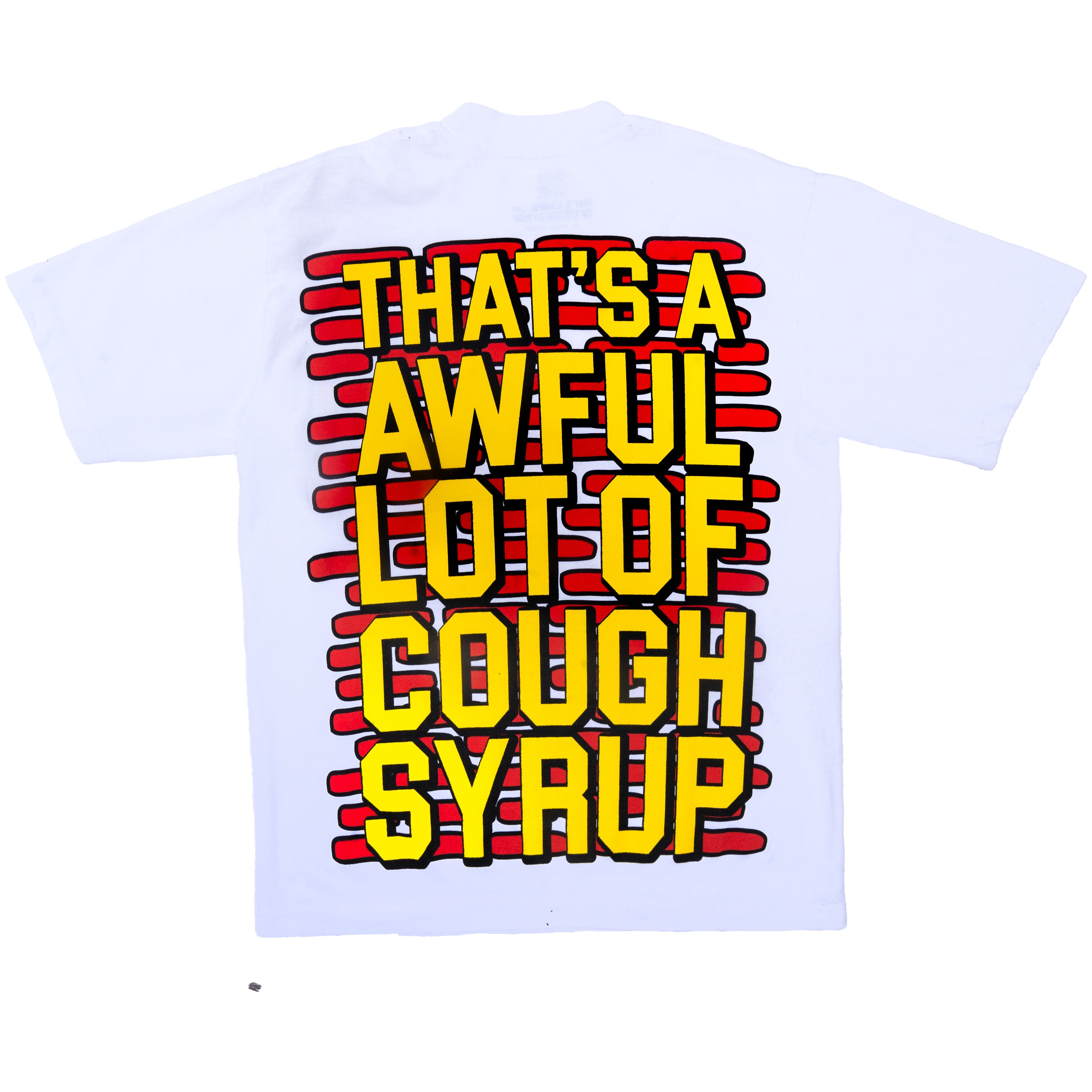 Rhime Double Cup T-Shirt By Desto Dubb