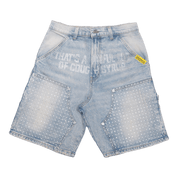 Rhinestone Shorts By Desto Dubb