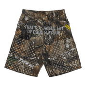 Rhinestone Shorts By Desto Dubb