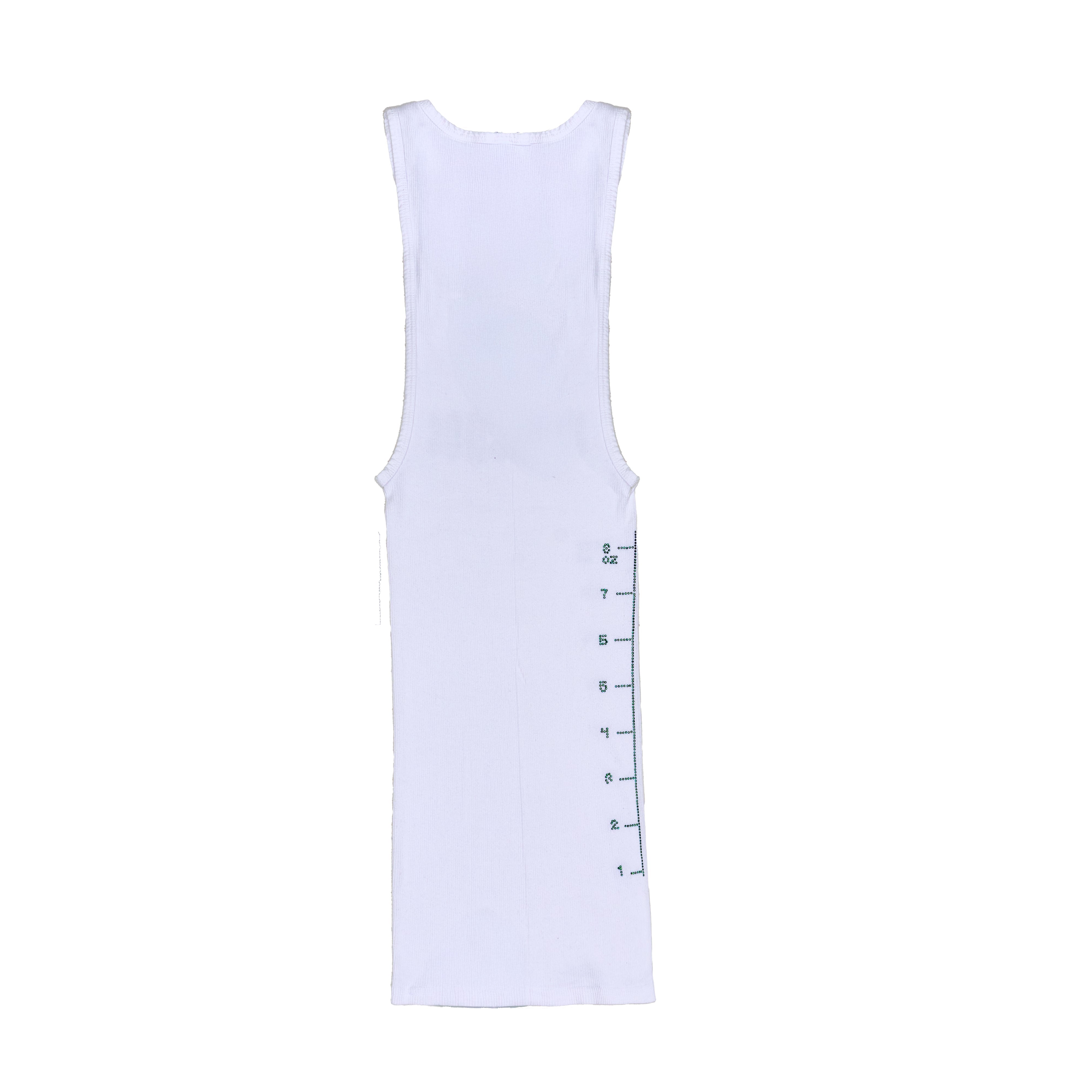 Rhinestone Tank Top By Desto Dubb