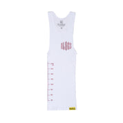 Rhinestone Tank Top By Desto Dubb
