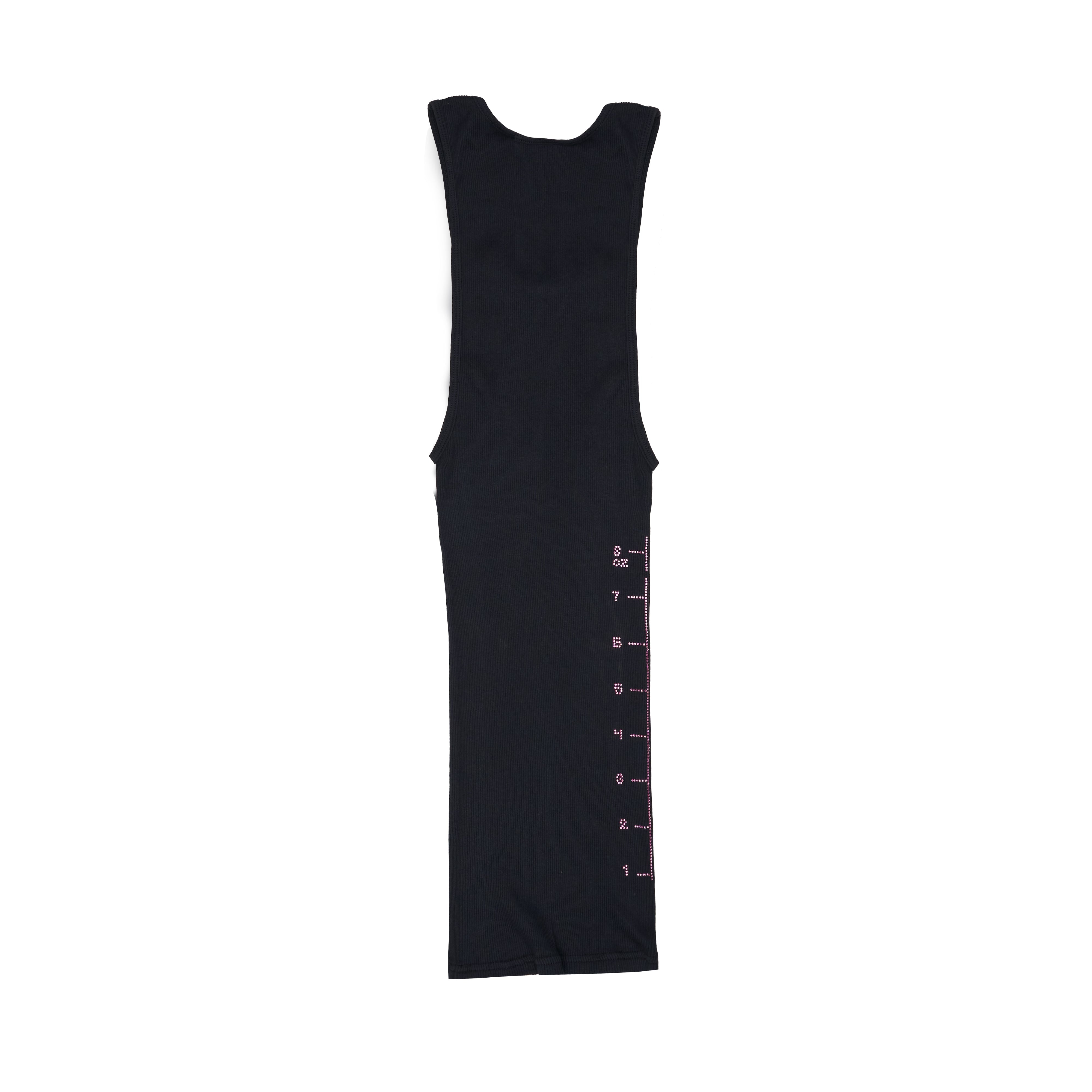 Rhinestone Tank Top By Desto Dubb