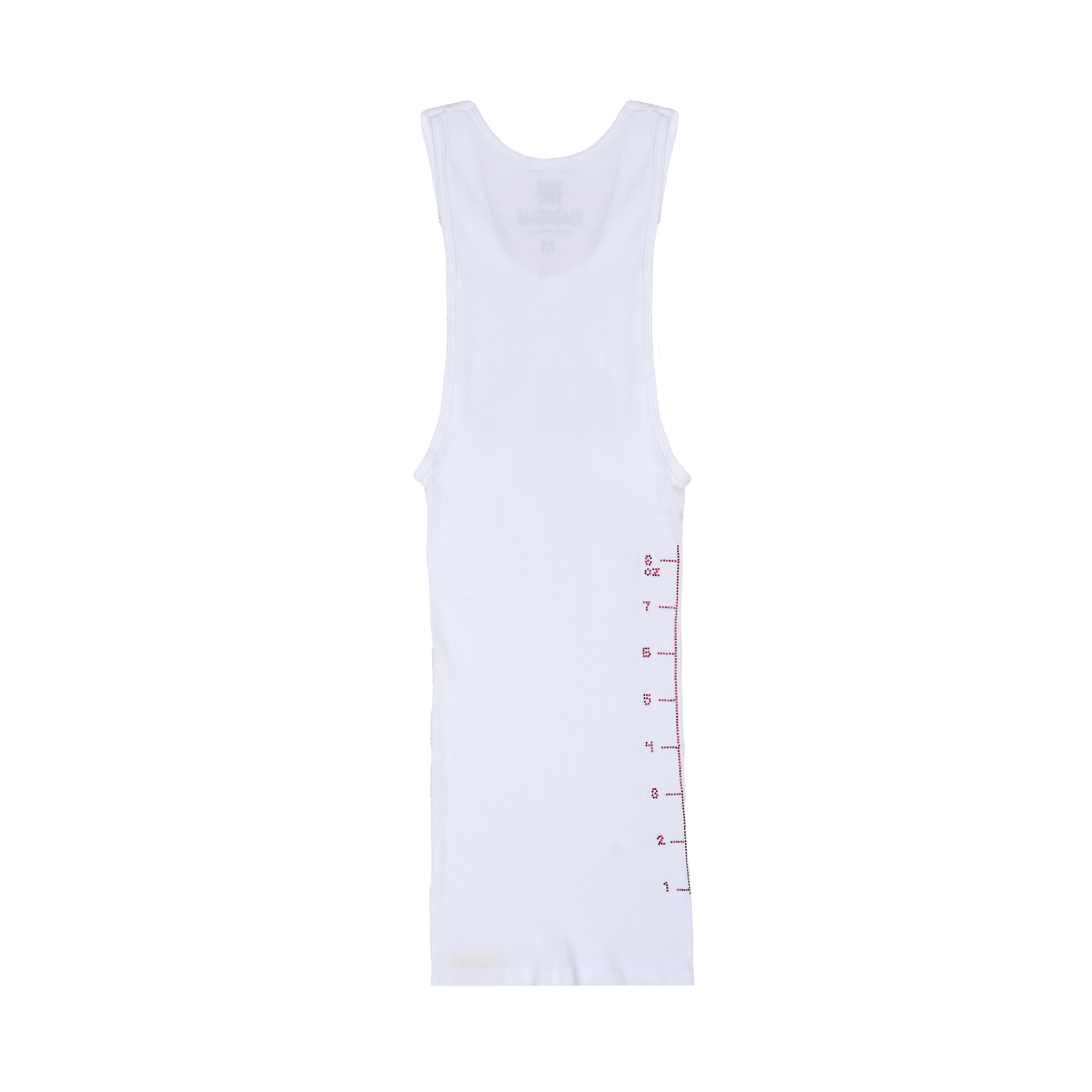 Rhinestone Tank Top By Desto Dubb