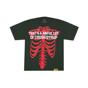 Rib Cage T-Shirt By Desto Dubb