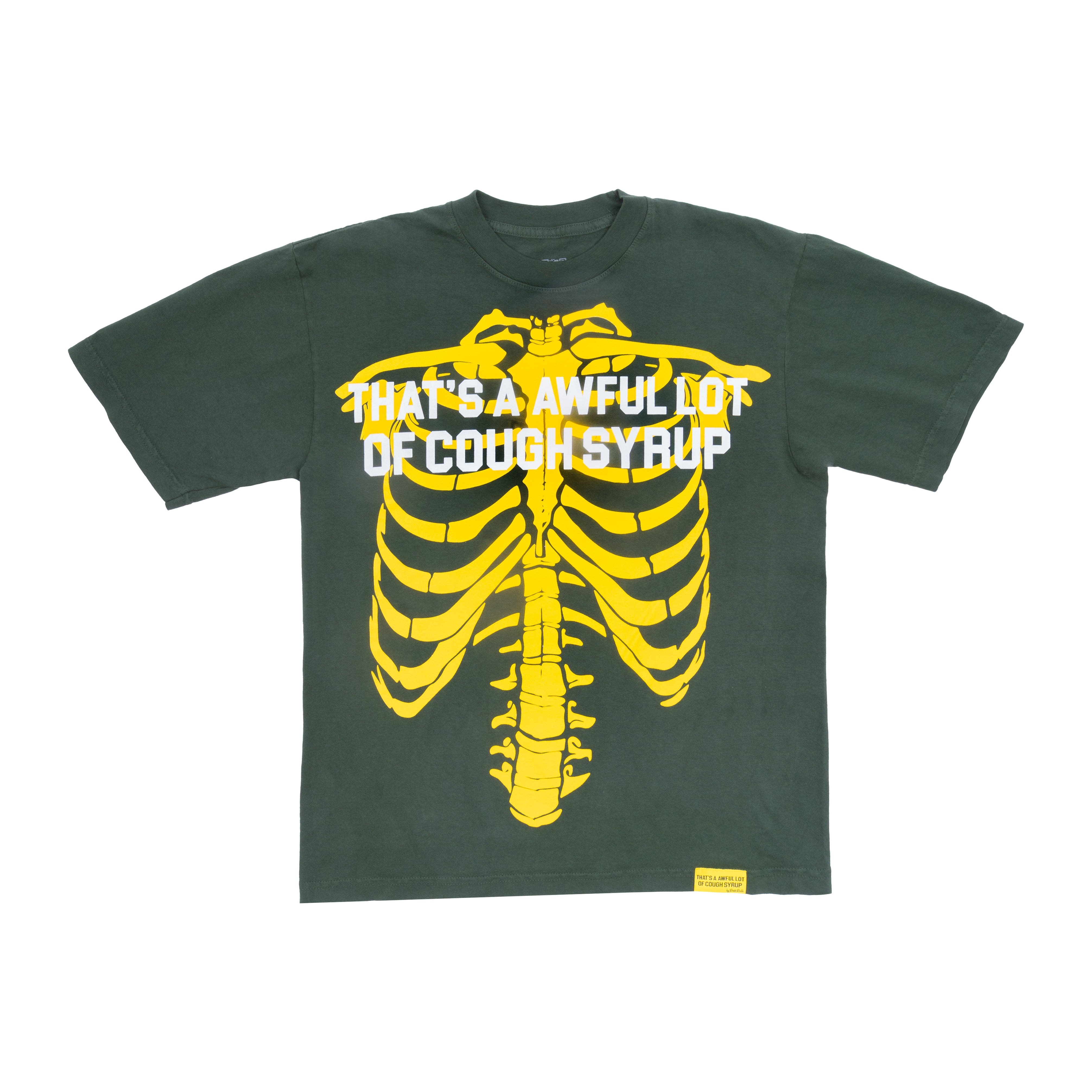 Rib Cage T-Shirt By Desto Dubb