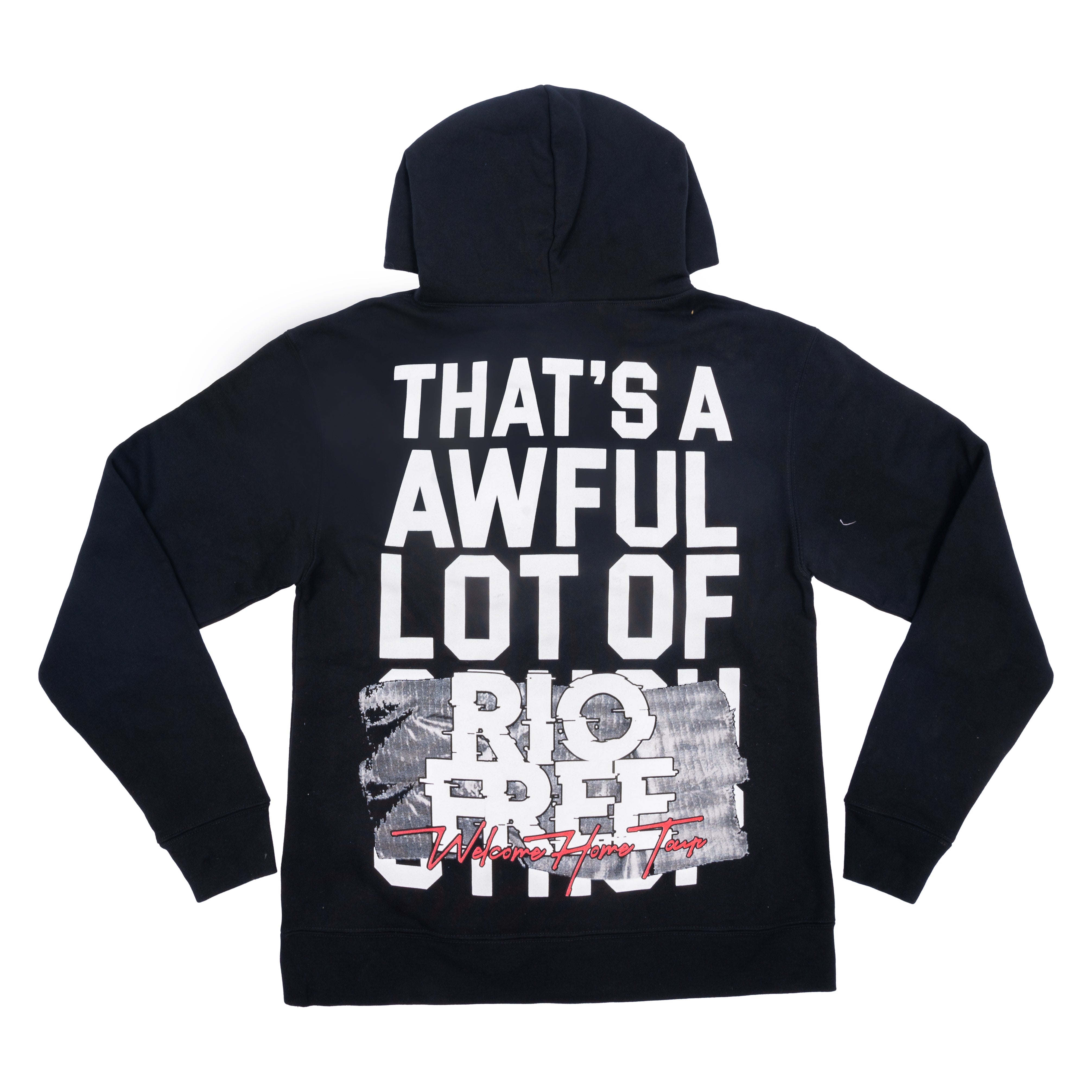 Rio Free Hoodie By Desto Dubb