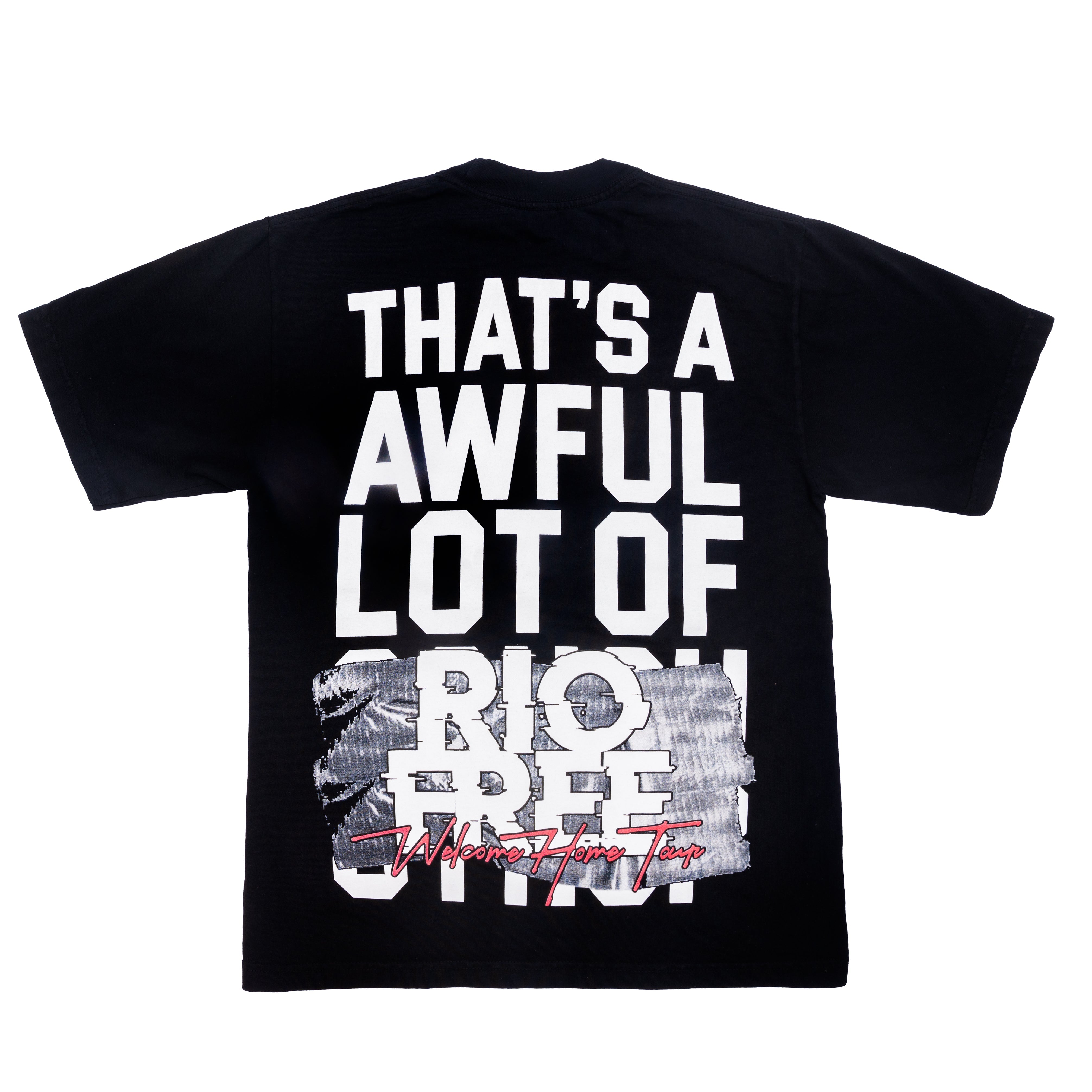 Rio Free T-Shirt By Desto Dubb