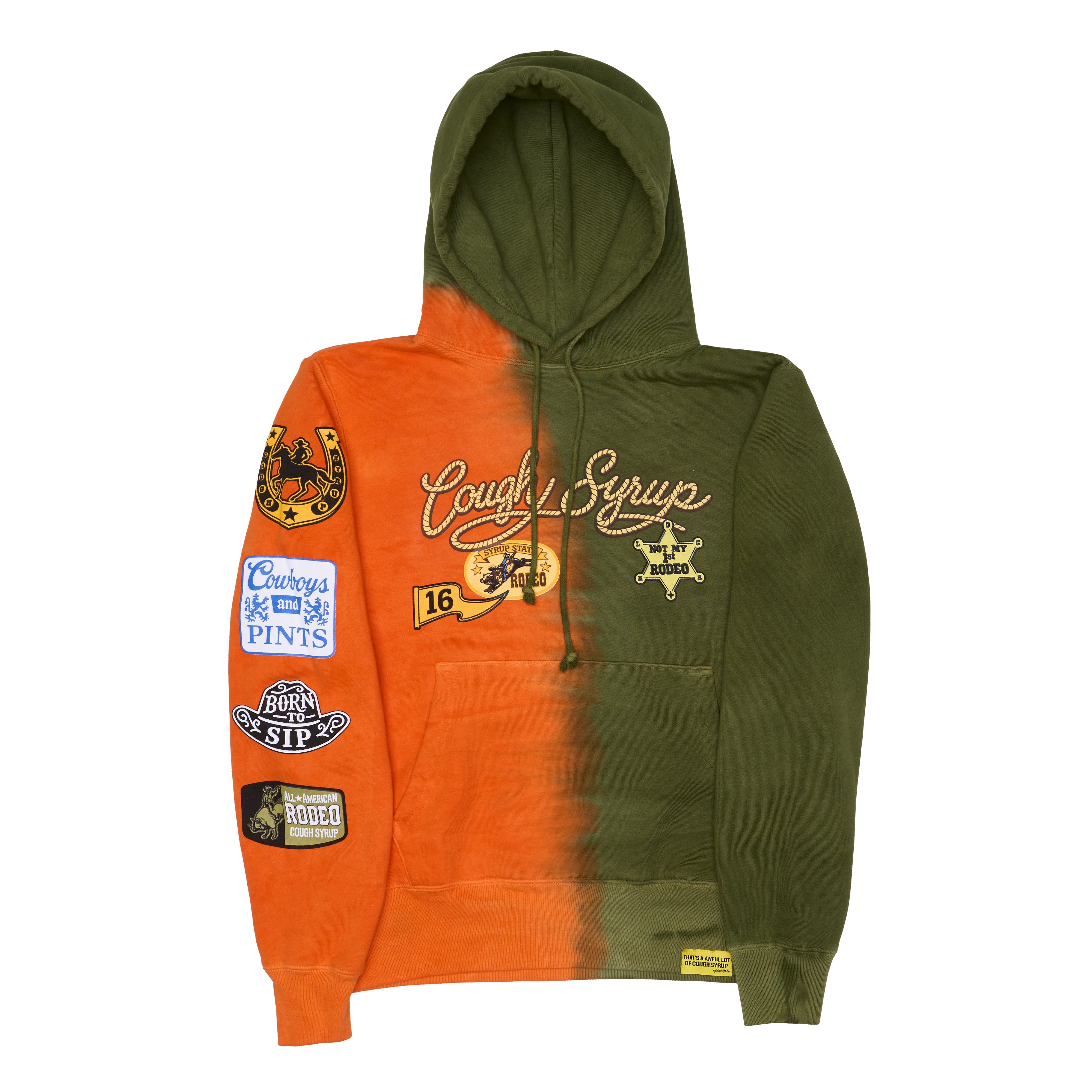 Rodeo Hoodie By Desto Dubb
