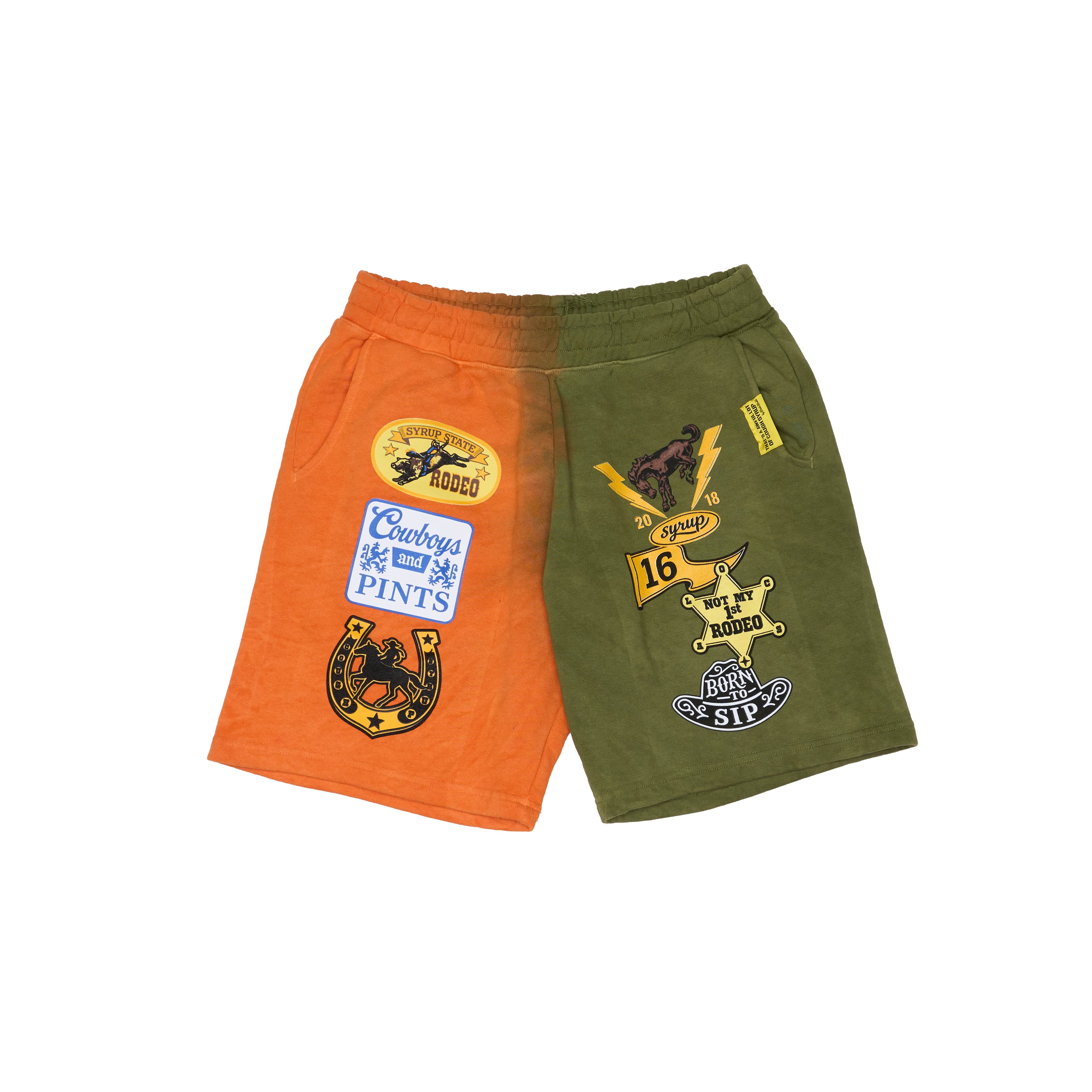Rodeo Sweatshorts By Desto Dubb