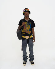 Sip & Roll Marathon T-Shirt By Desto Dubb