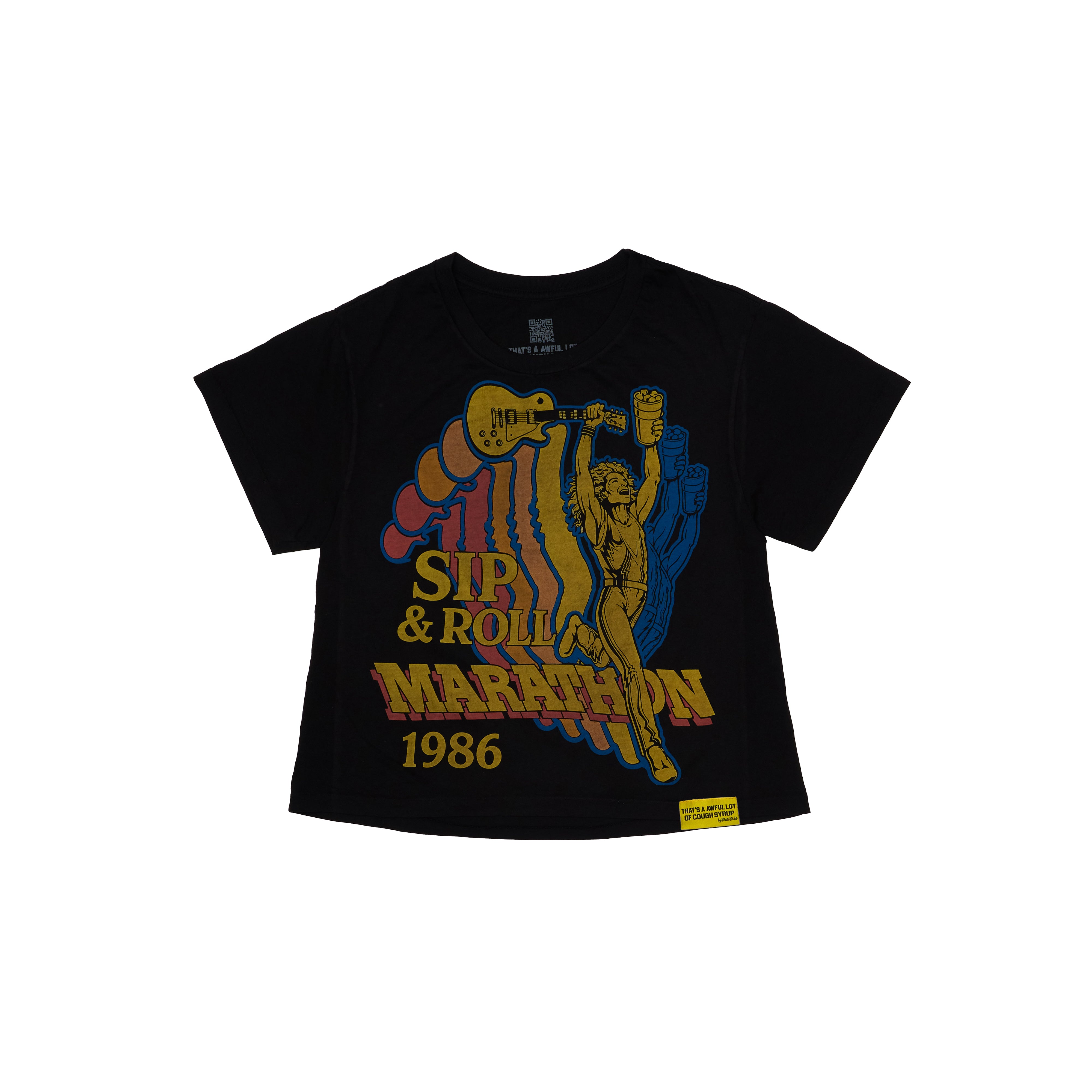 Sip & Roll Marathon T-Shirt