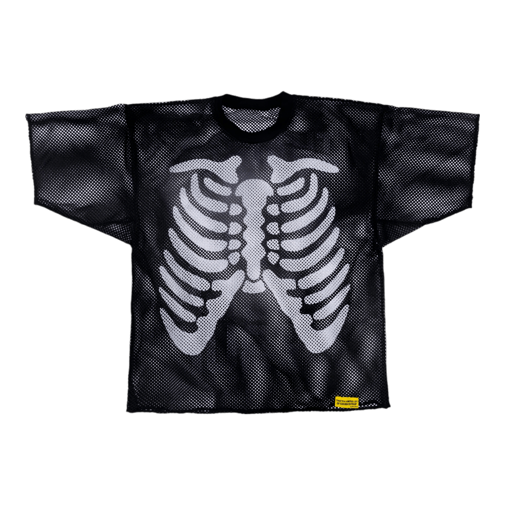 Skeleton Mesh Jersey By Desto Dubb