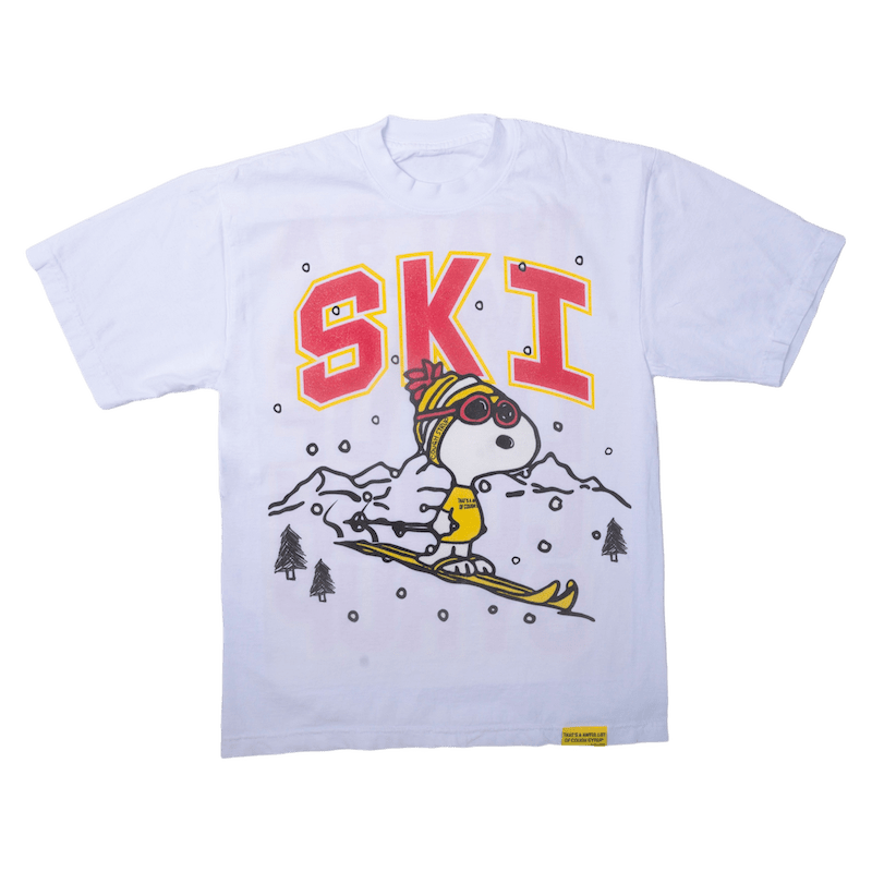 Ski T-Shirt By Desto Dubb