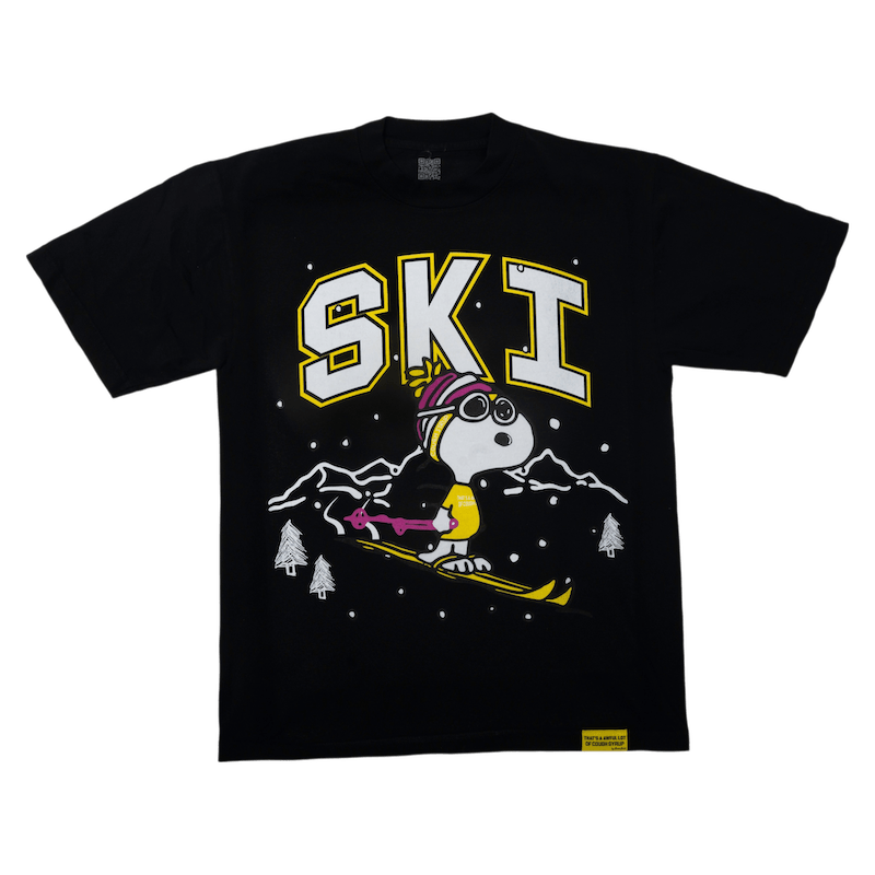 Ski T-Shirt By Desto Dubb