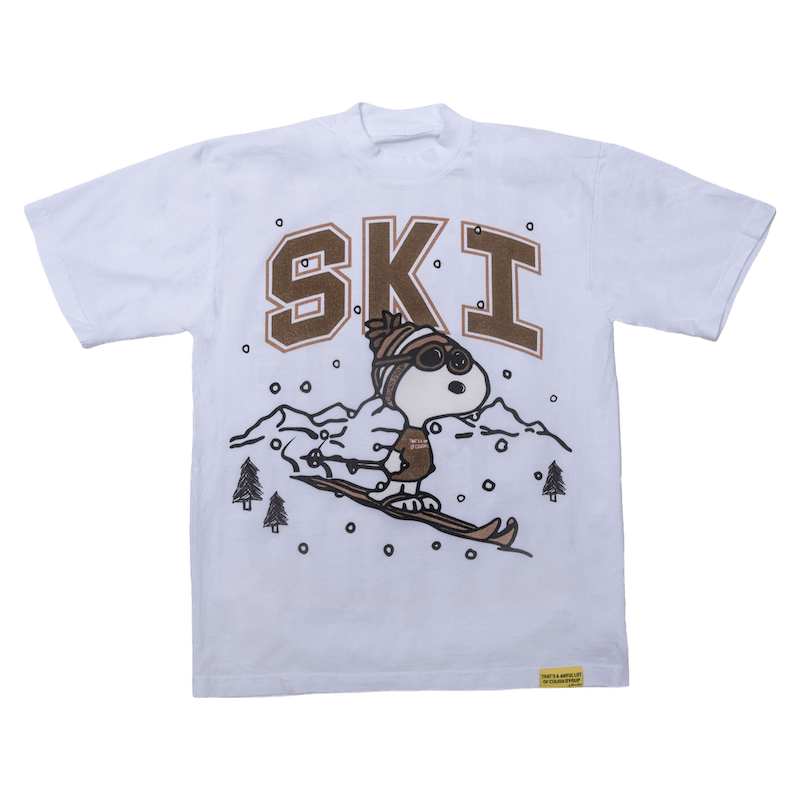 Ski T-Shirt By Desto Dubb