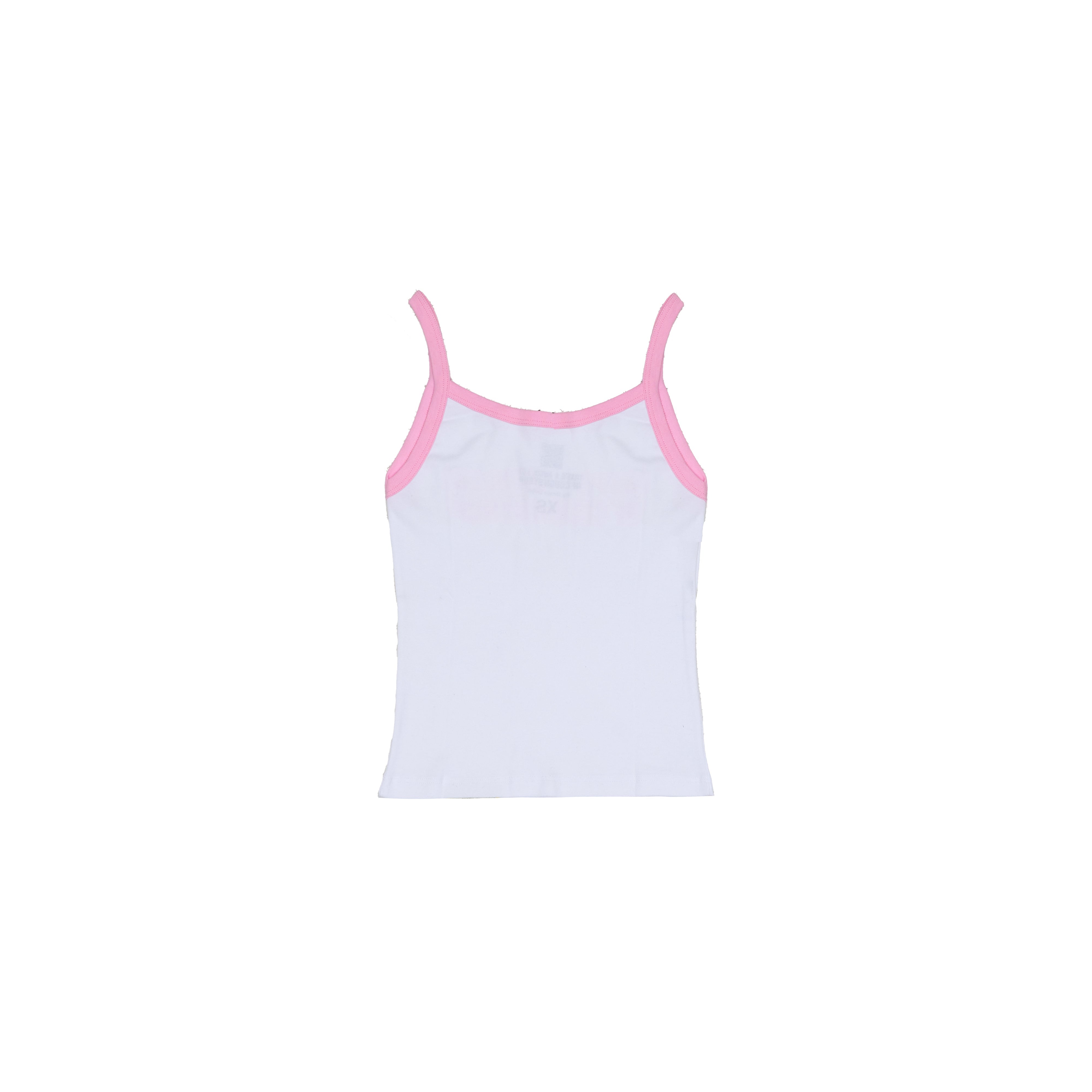 Spaghetti Strap Crop Top By Desto Dubb