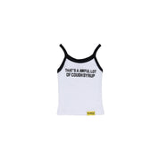 Spaghetti Strap Crop Top By Desto Dubb