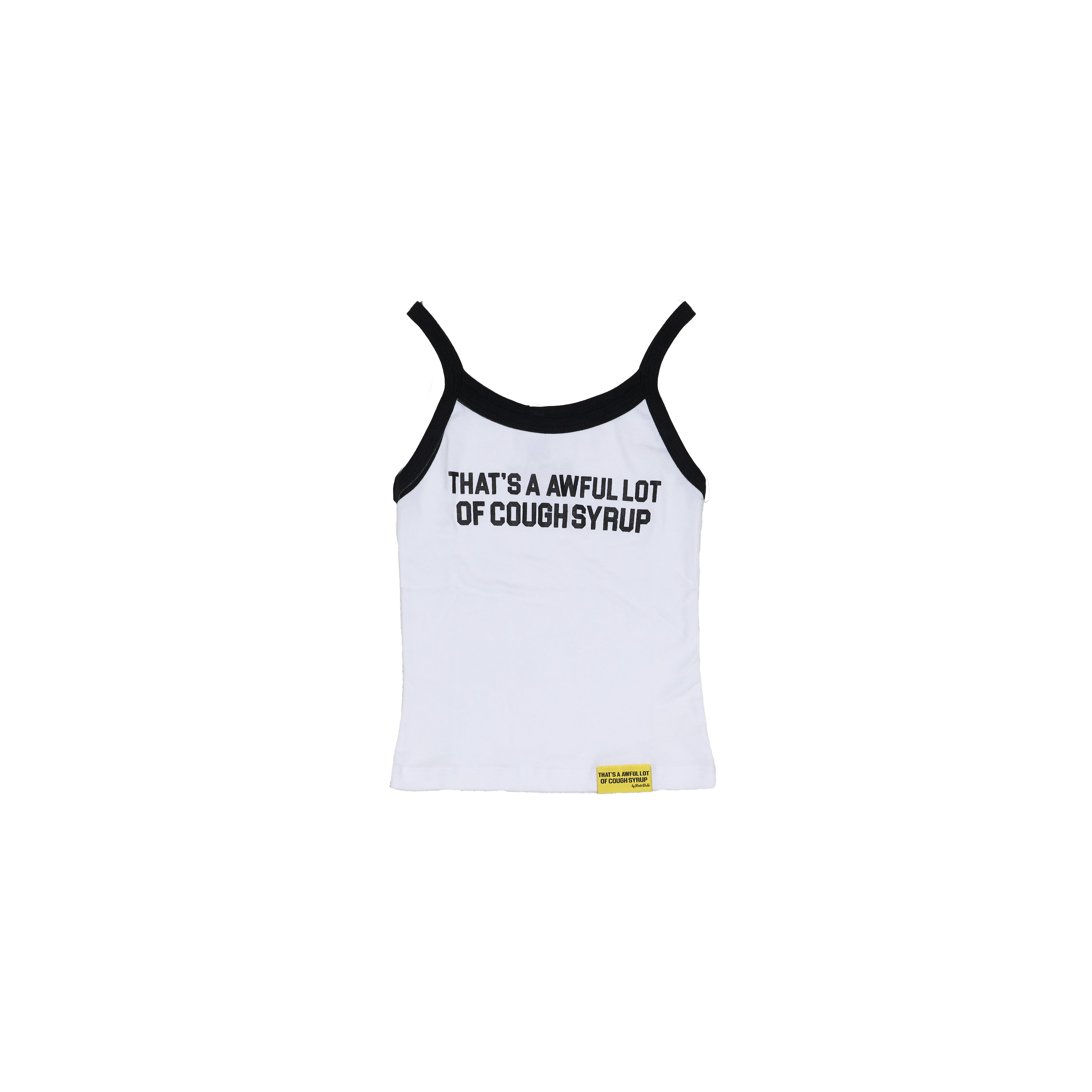 Spaghetti Strap Crop Top By Desto Dubb