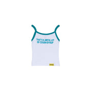 Spaghetti Strap Crop Top By Desto Dubb