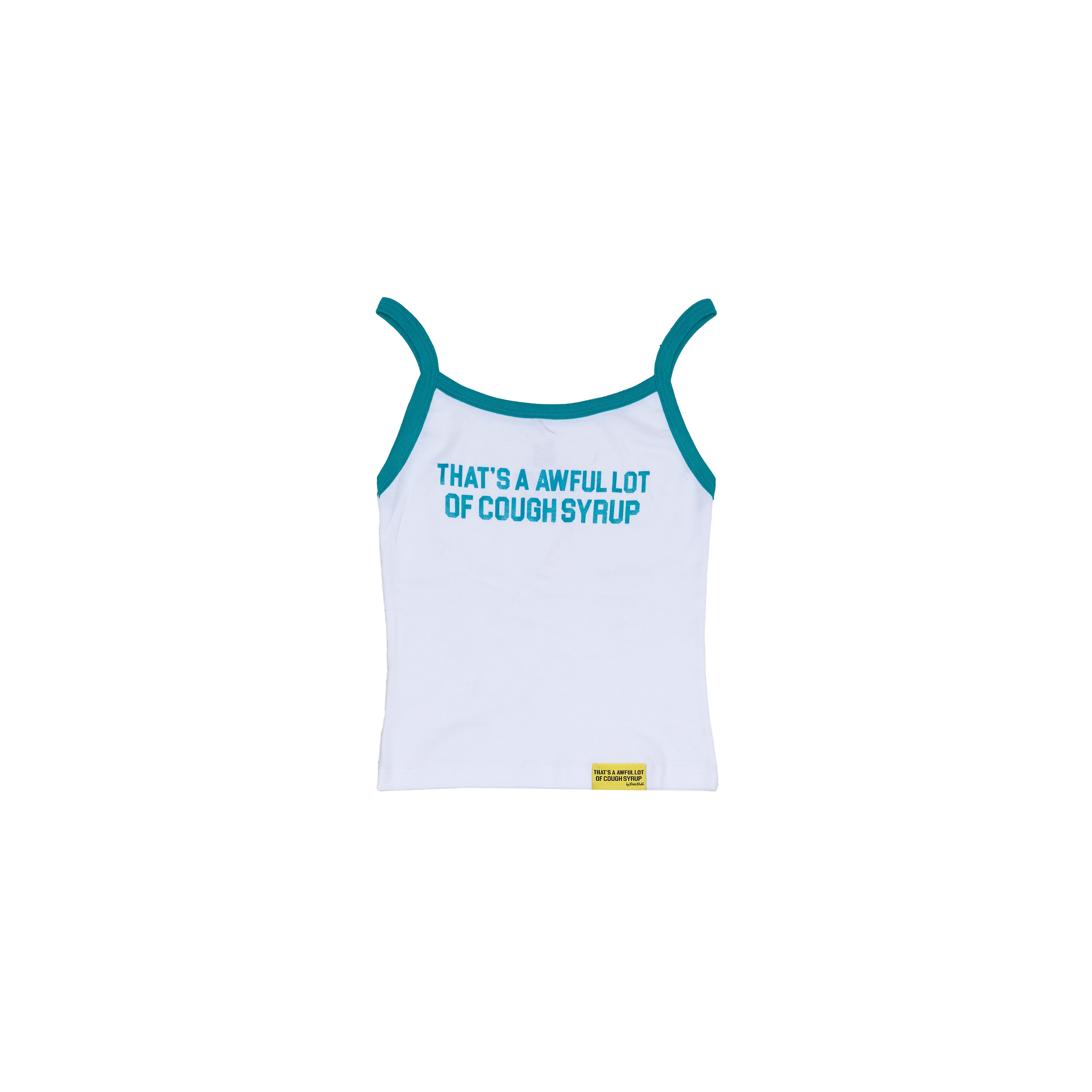 Spaghetti Strap Crop Top By Desto Dubb