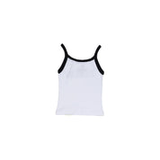 Spaghetti Strap Crop Top By Desto Dubb