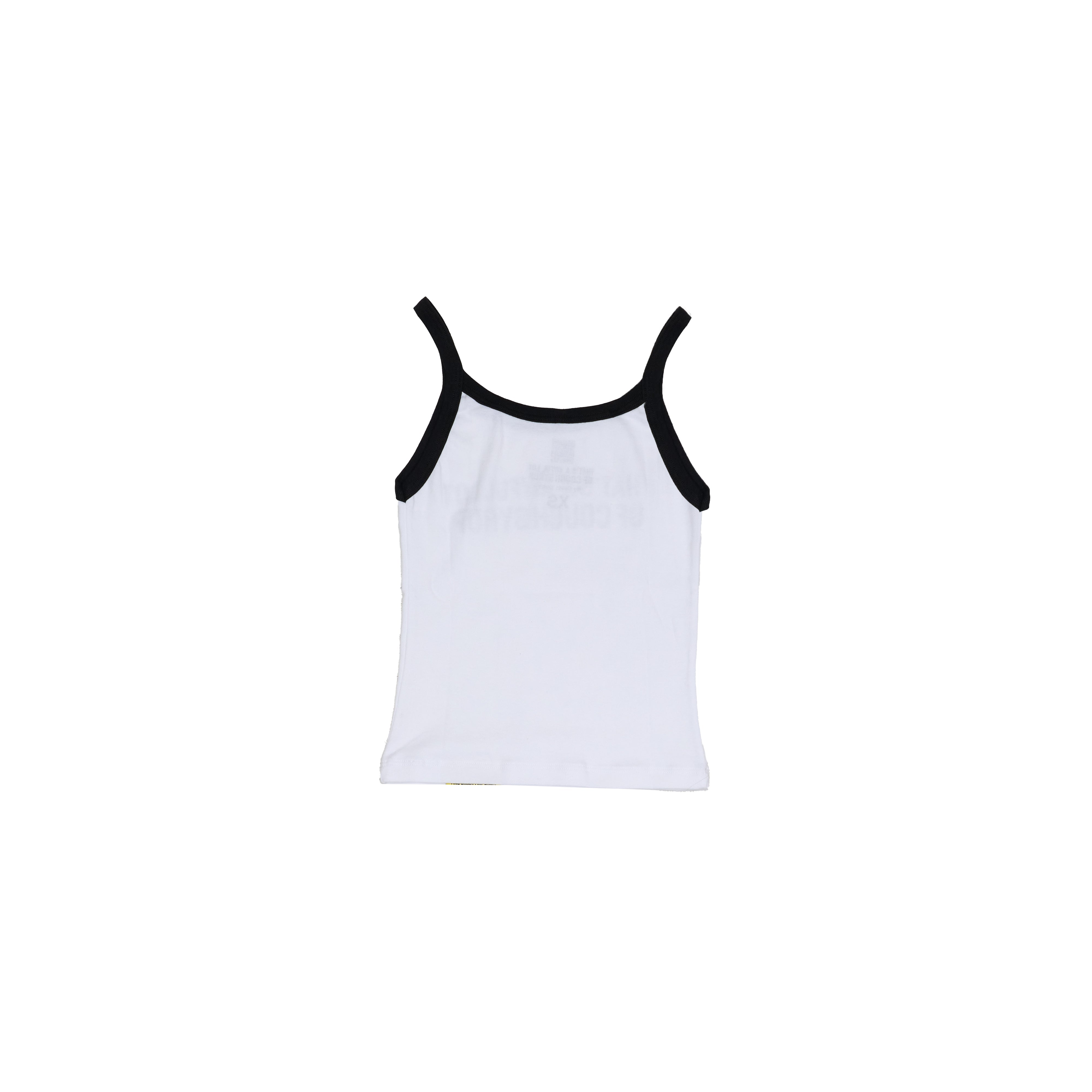 Spaghetti Strap Crop Top By Desto Dubb