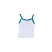 Spaghetti Strap Crop Top By Desto Dubb