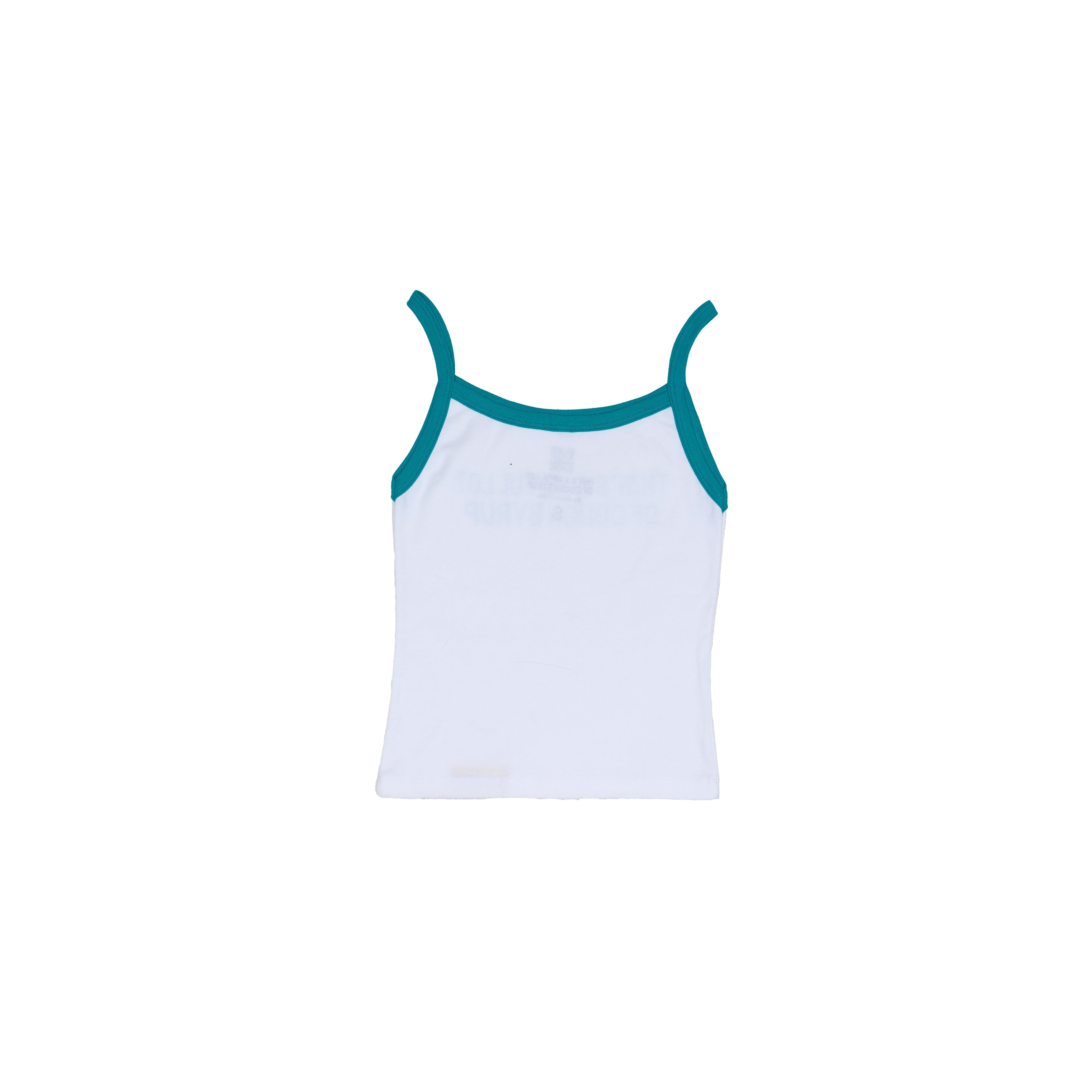 Spaghetti Strap Crop Top By Desto Dubb