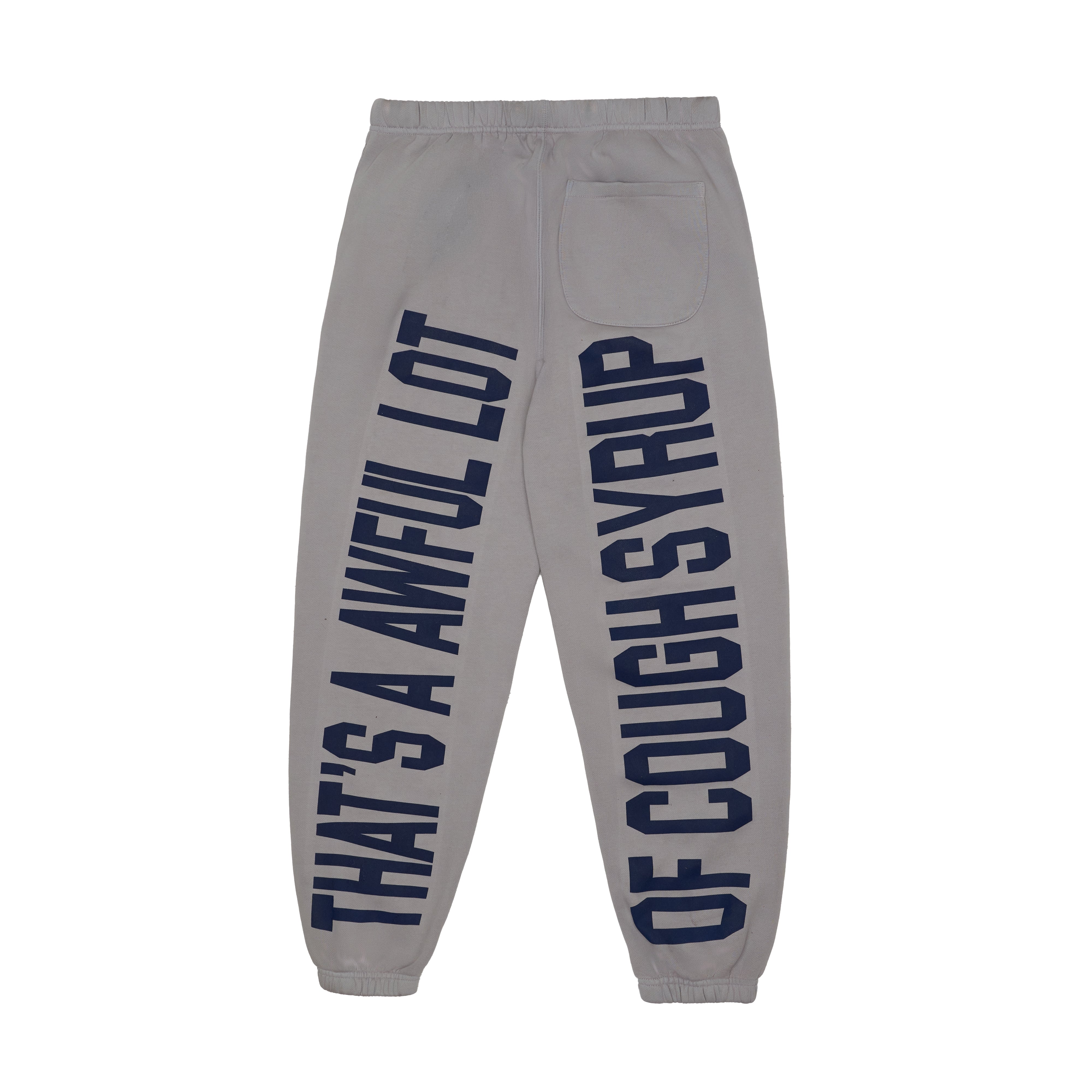 Grey & Blue Classic Sweatpants