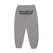 Grey & Blue Classic Sweatpants
