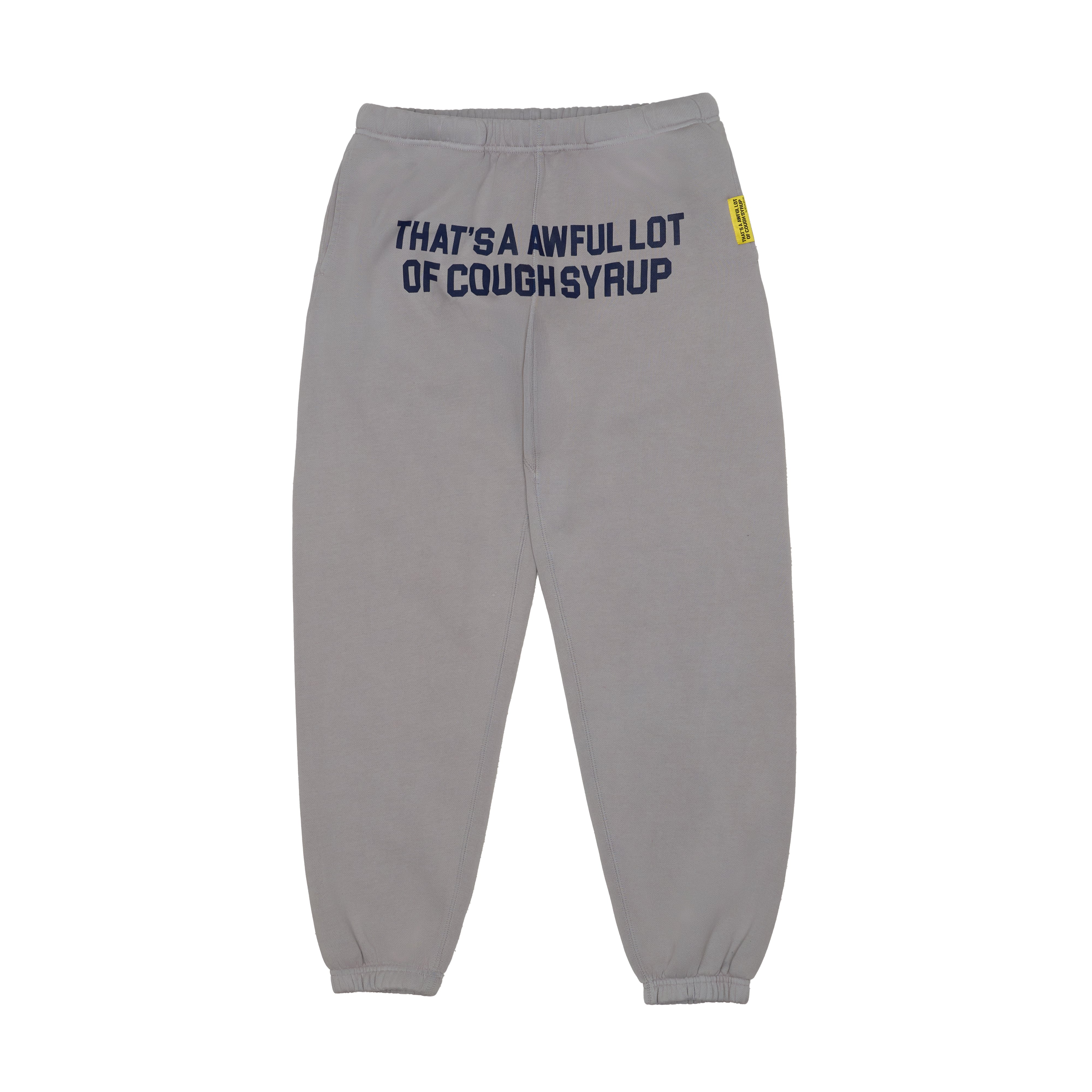 Grey & Blue Classic Sweatpants