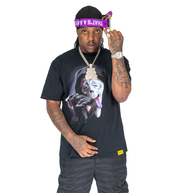 Cough Syrup Scream Tee