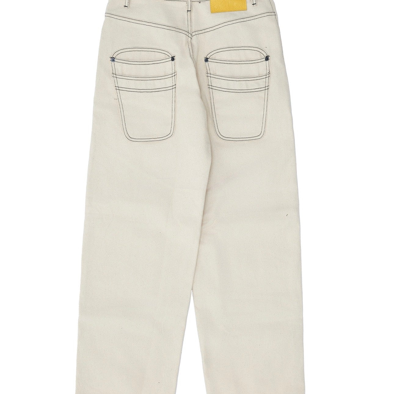 Tan ALOCS Carpenter Pants By Desto Dubb