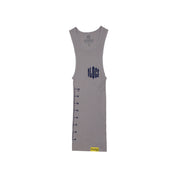 Grey & Blue Tank Top