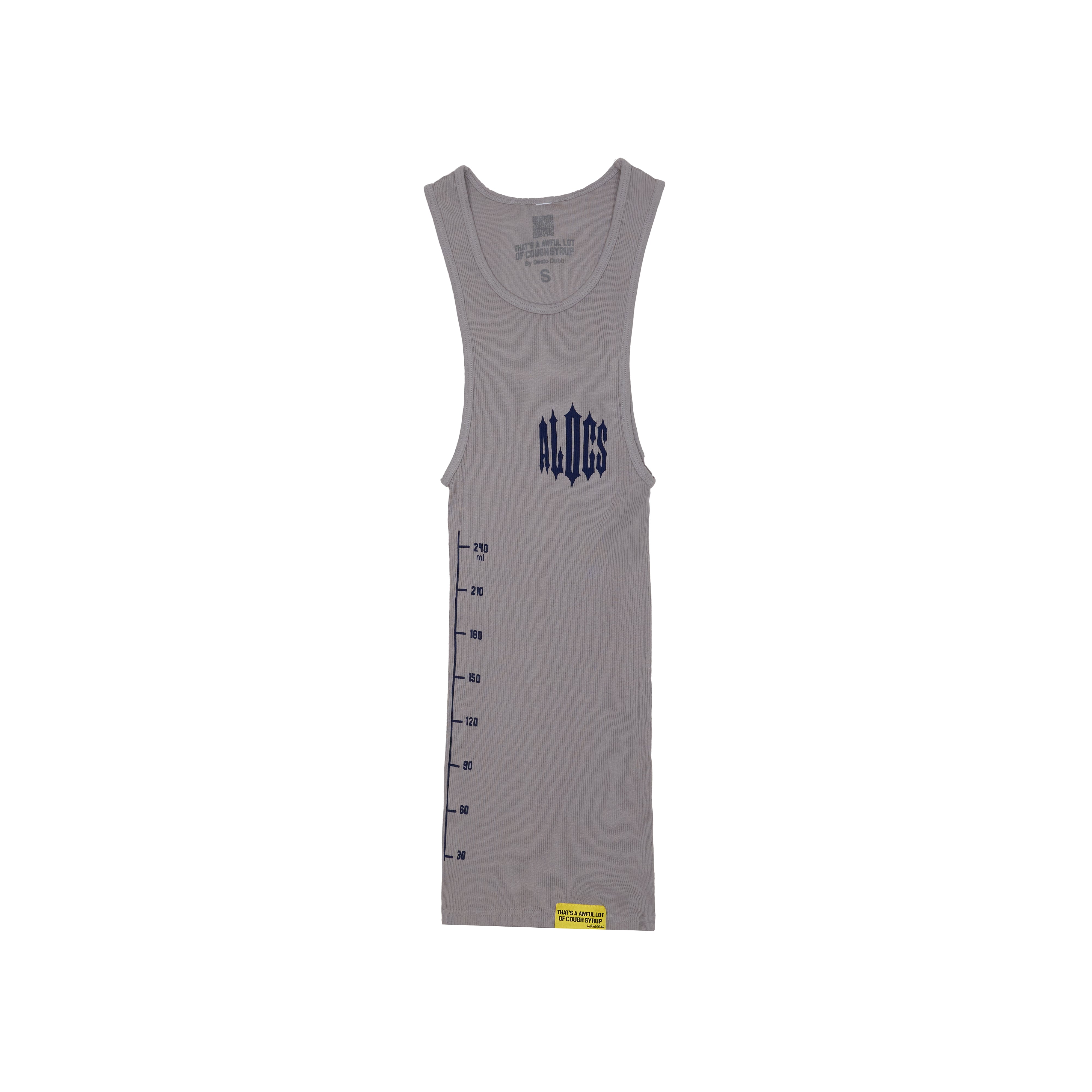 Grey & Blue Tank Top