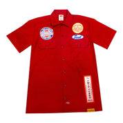 Ted's Button Up Dickies Shirt By Desto Dubb