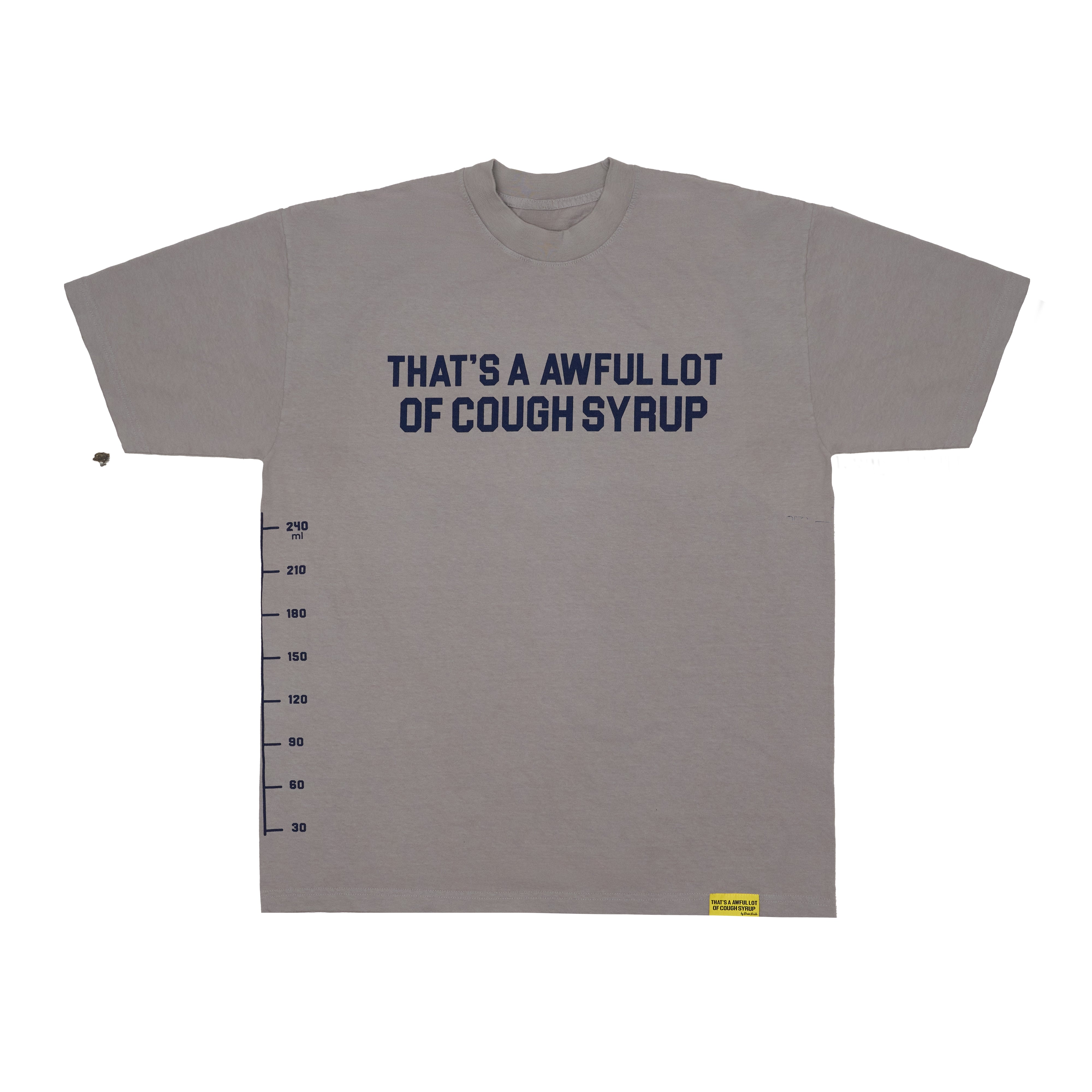Grey & Blue Classic T-Shirt