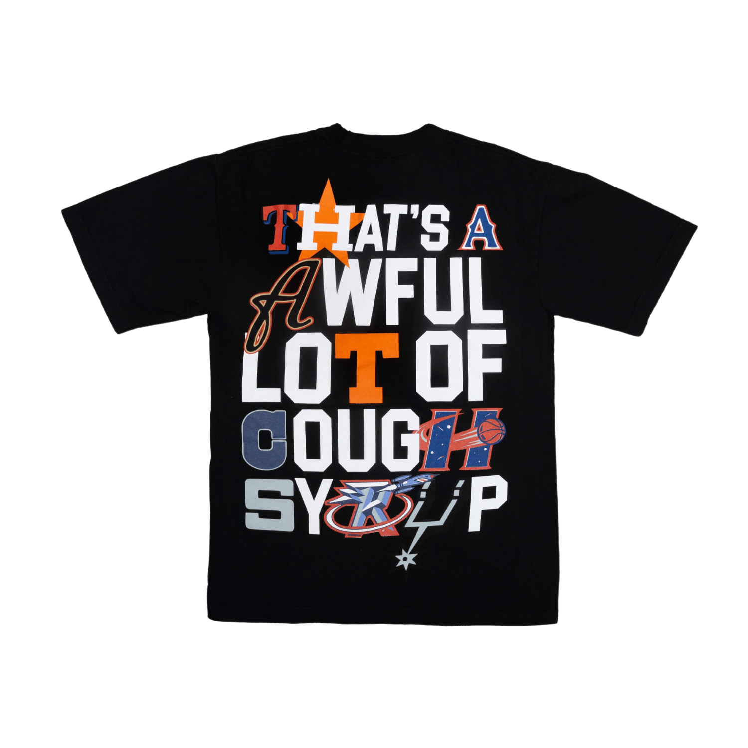 Texas All - Star T-Shirt By Desto Dubb