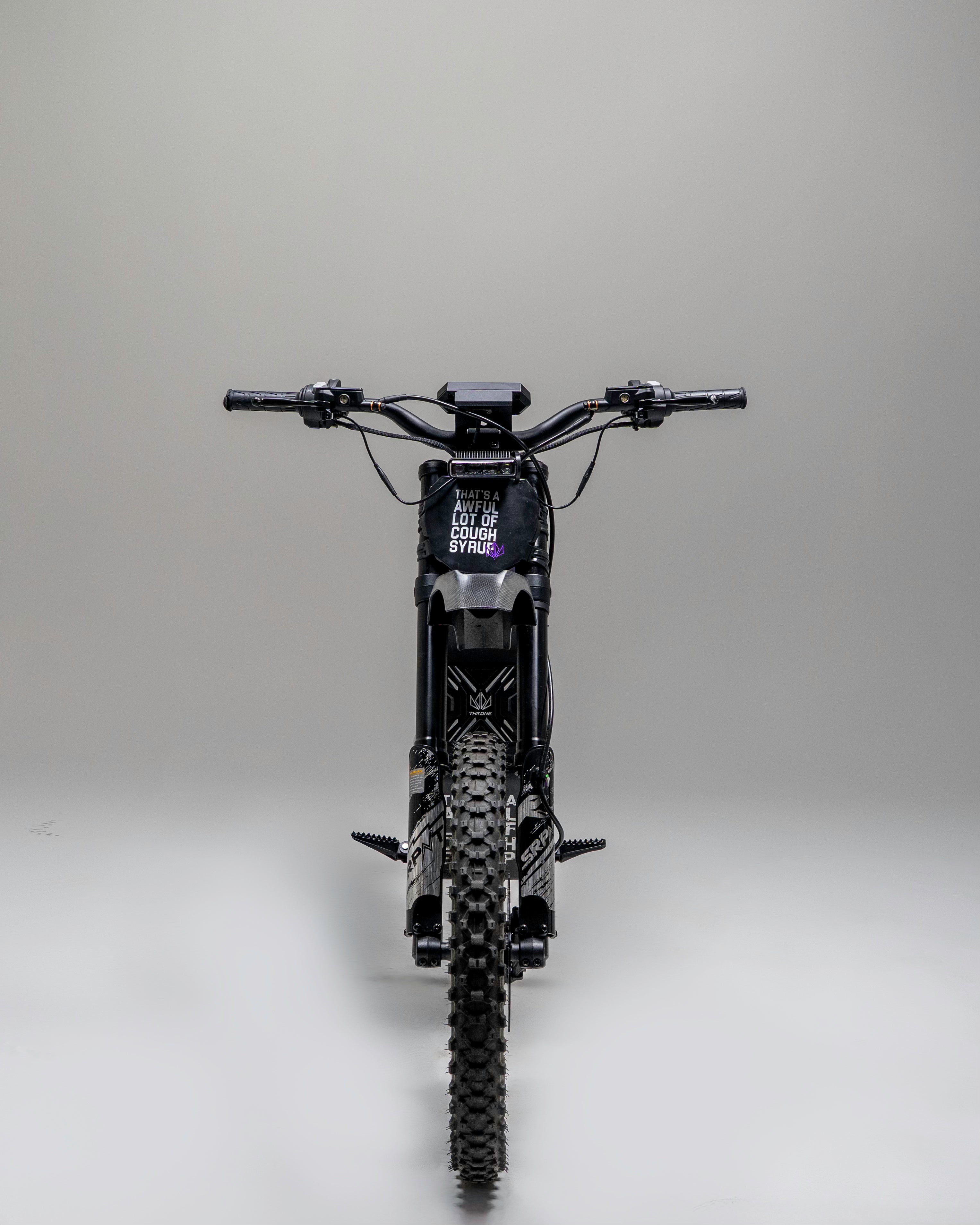 ALOCS X Throne Electric Dirt Bike