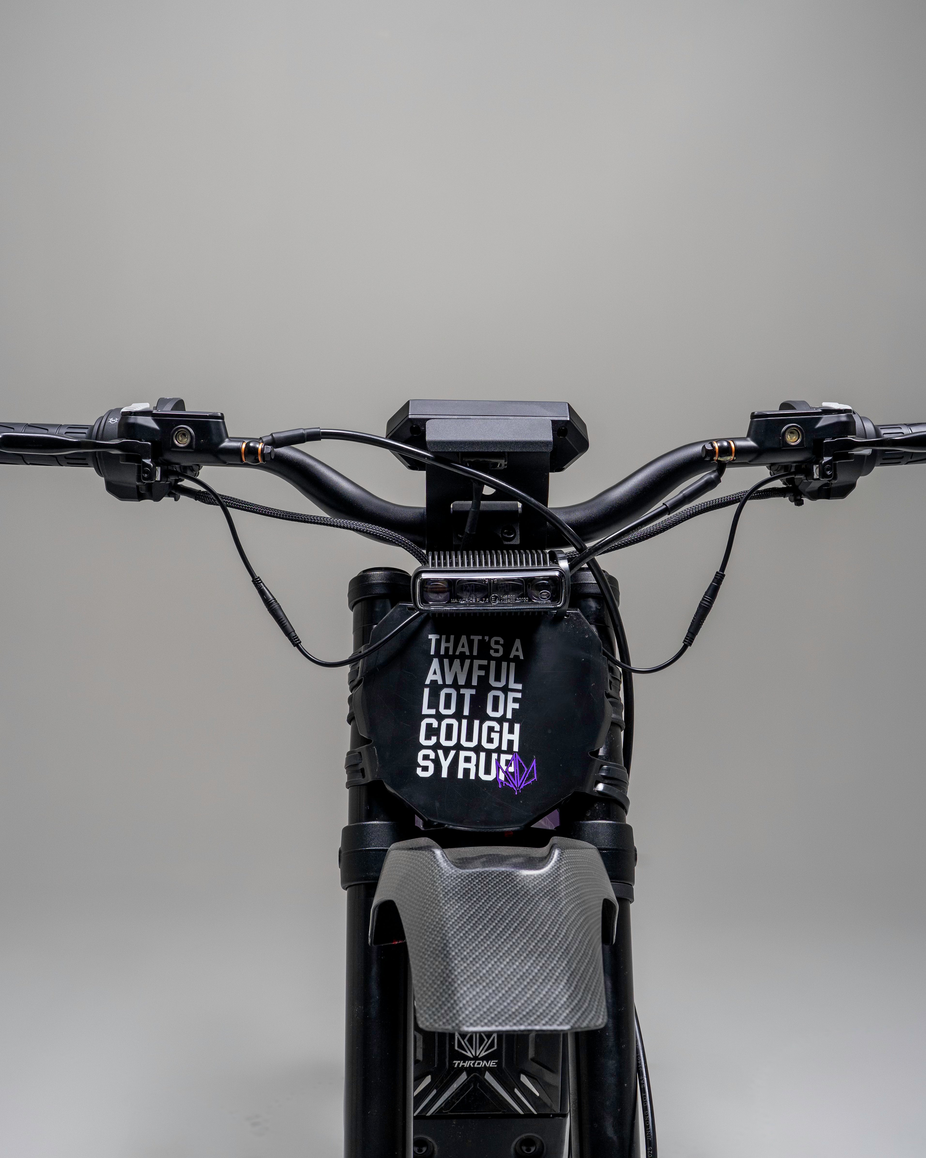 ALOCS X Throne Electric Dirt Bike