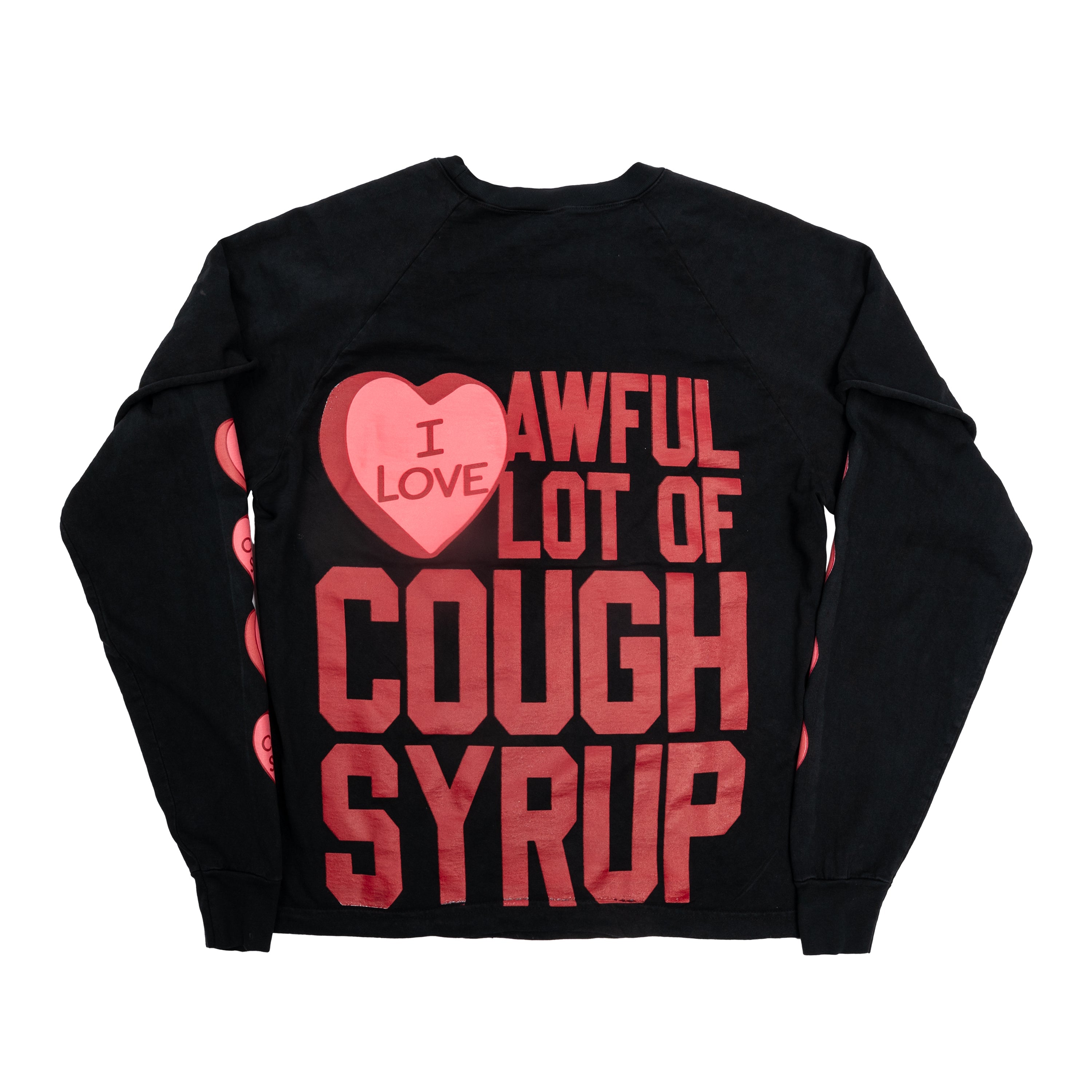 V3 Cough Syrup Raglan By Desto Dubb