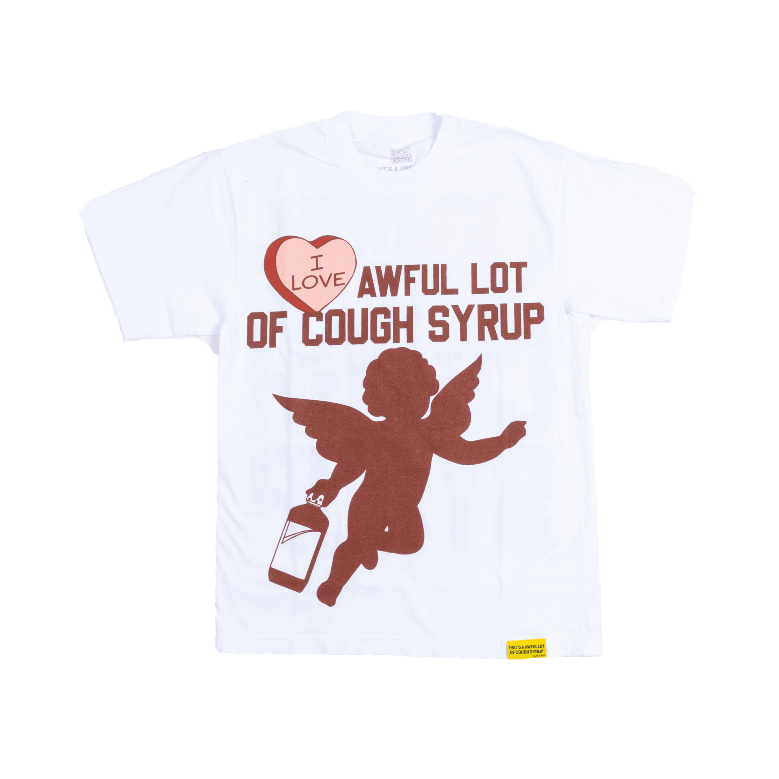 Valentines Tee By Desto Dubb