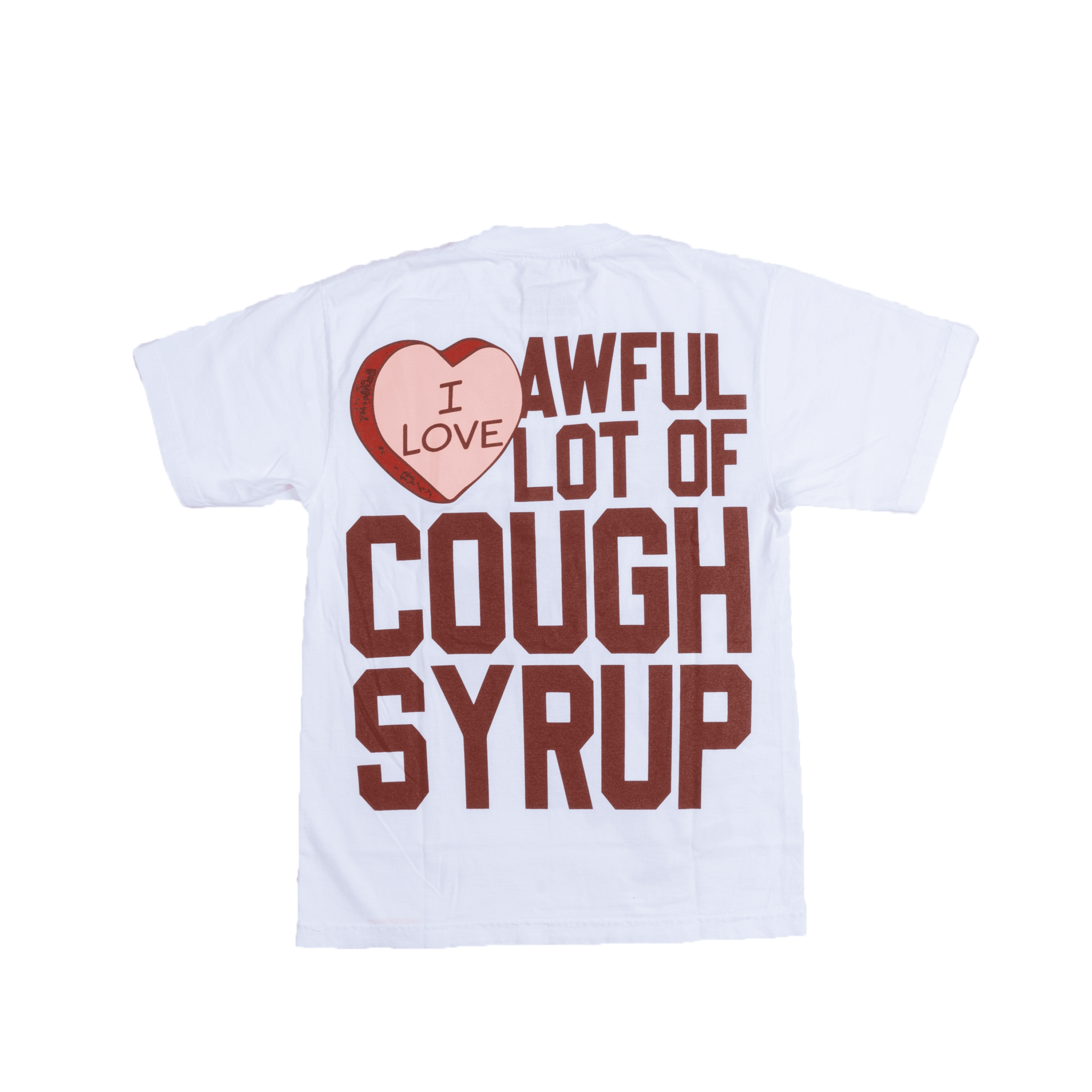 Valentines Tee By Desto Dubb
