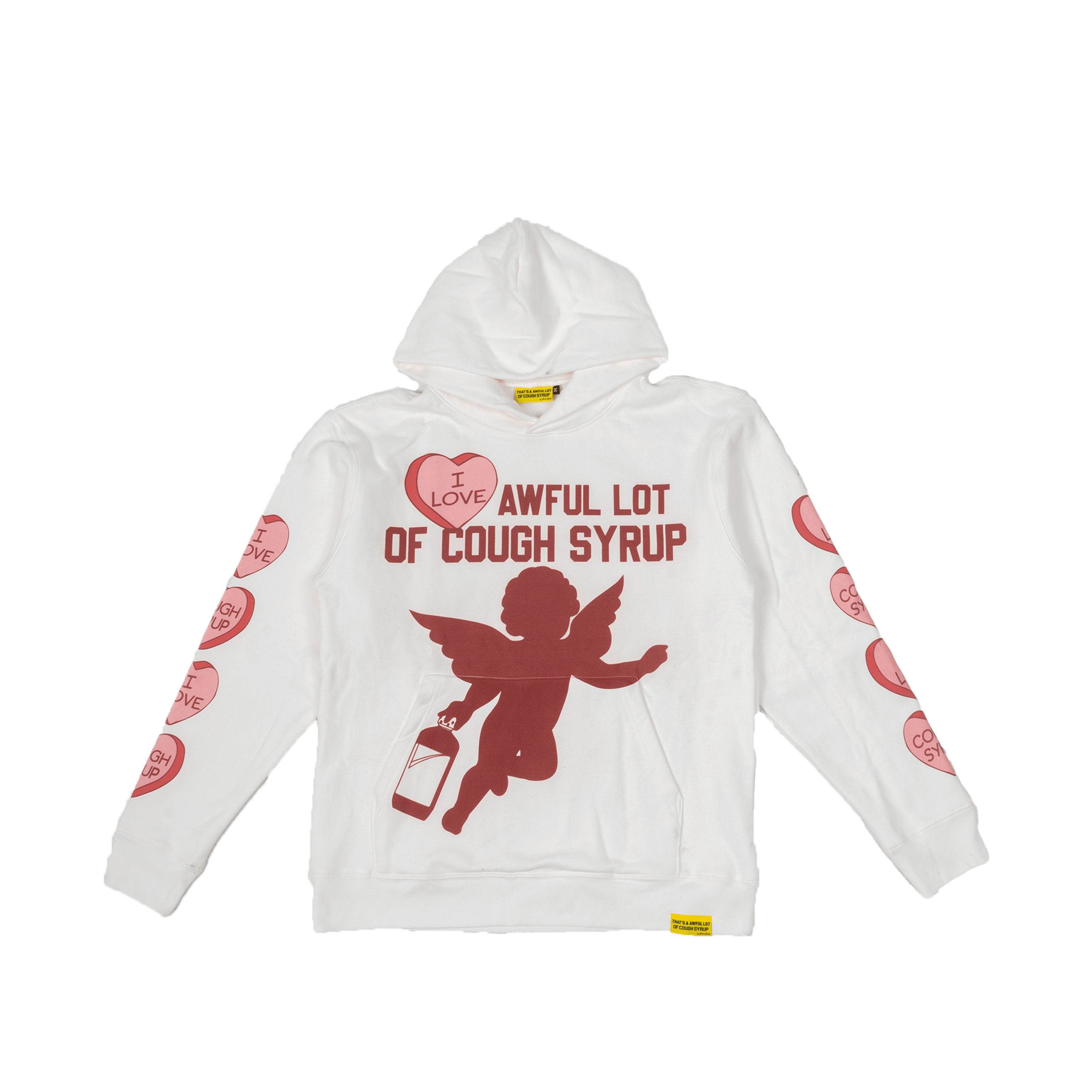 Valentines V1 Hoodie By Desto Dubb